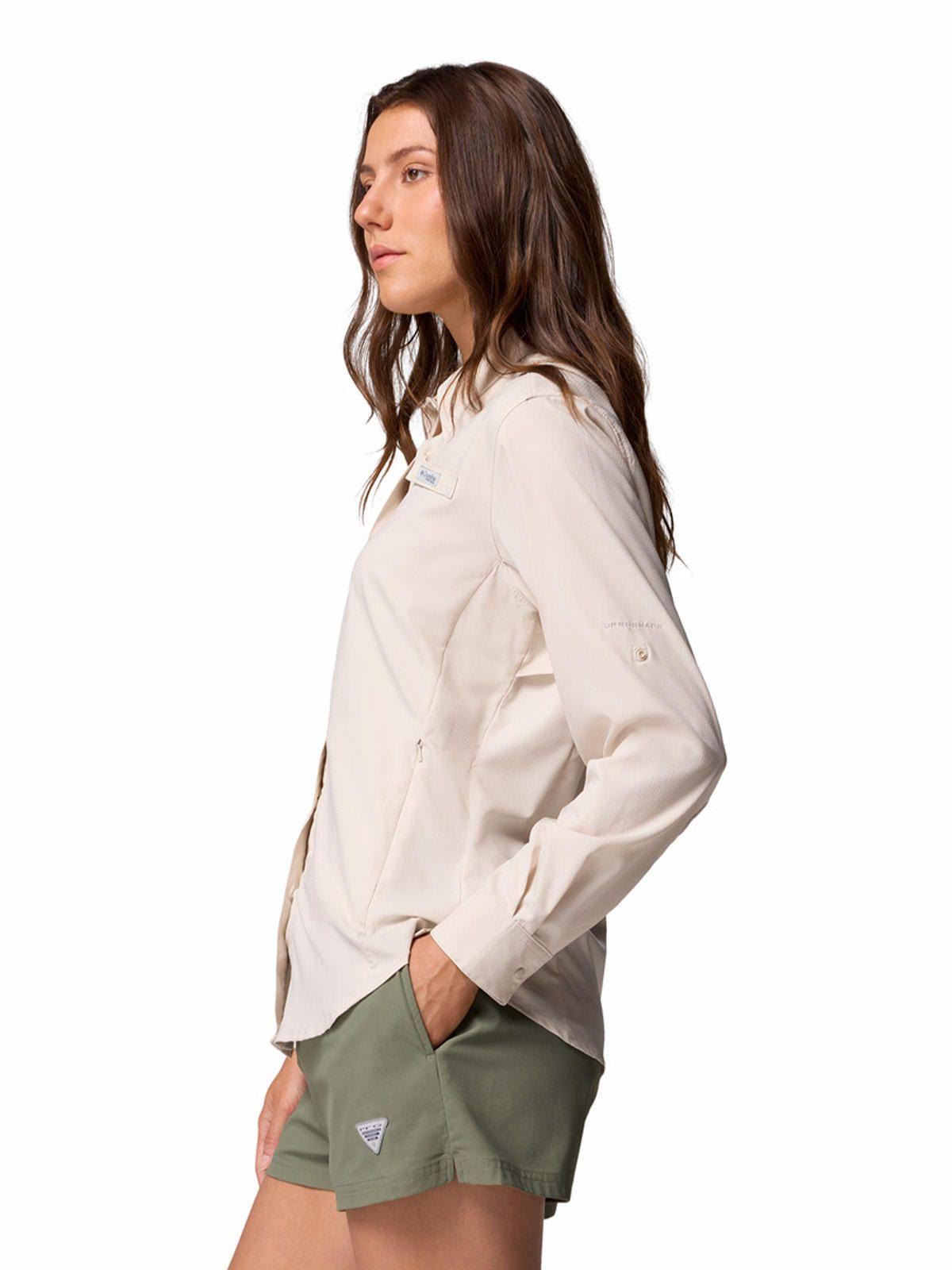 Blusa ML Mujer Tamiami II Beige-1