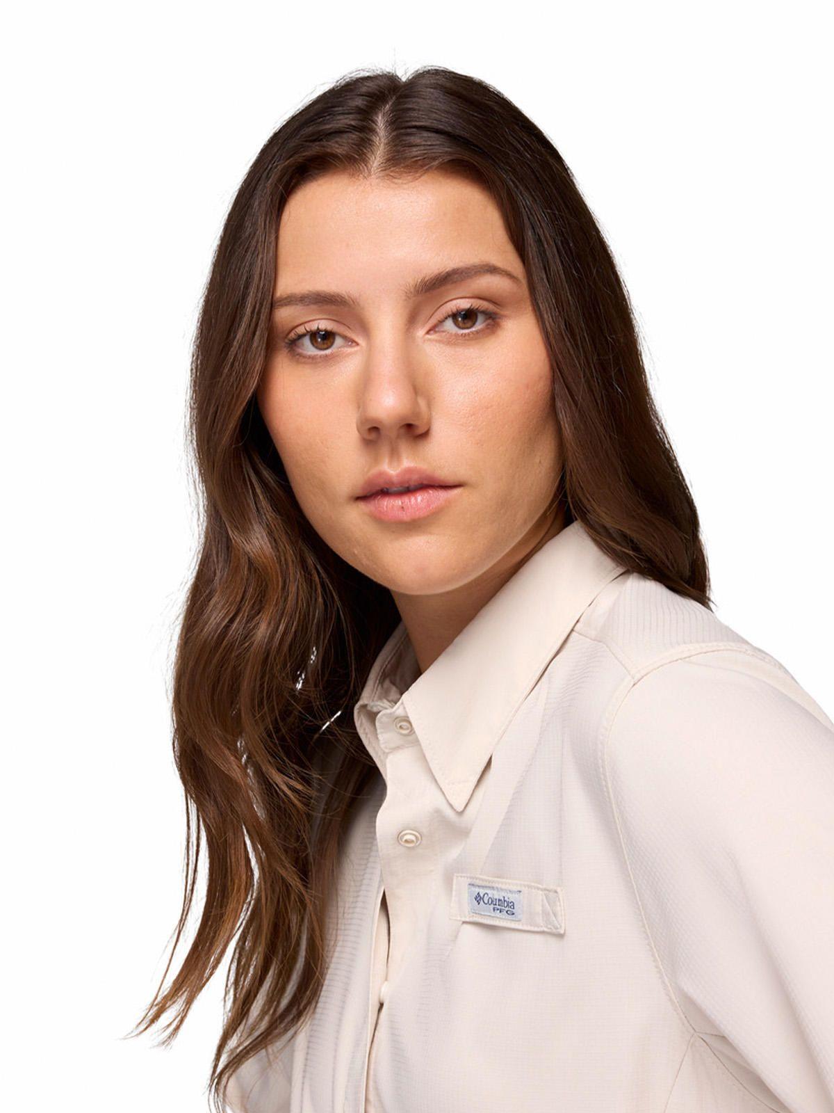 Blusa ML Mujer Tamiami II Beige-3