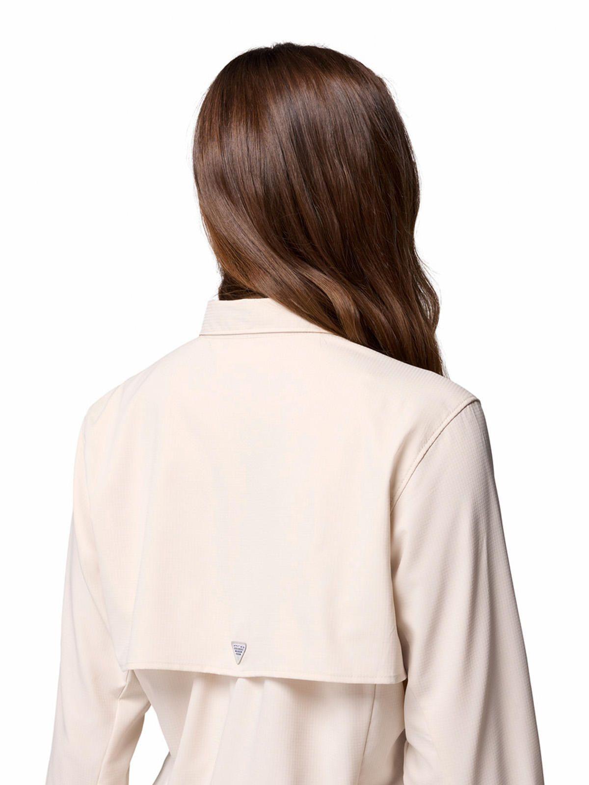 Blusa ML Mujer Tamiami II Beige-4