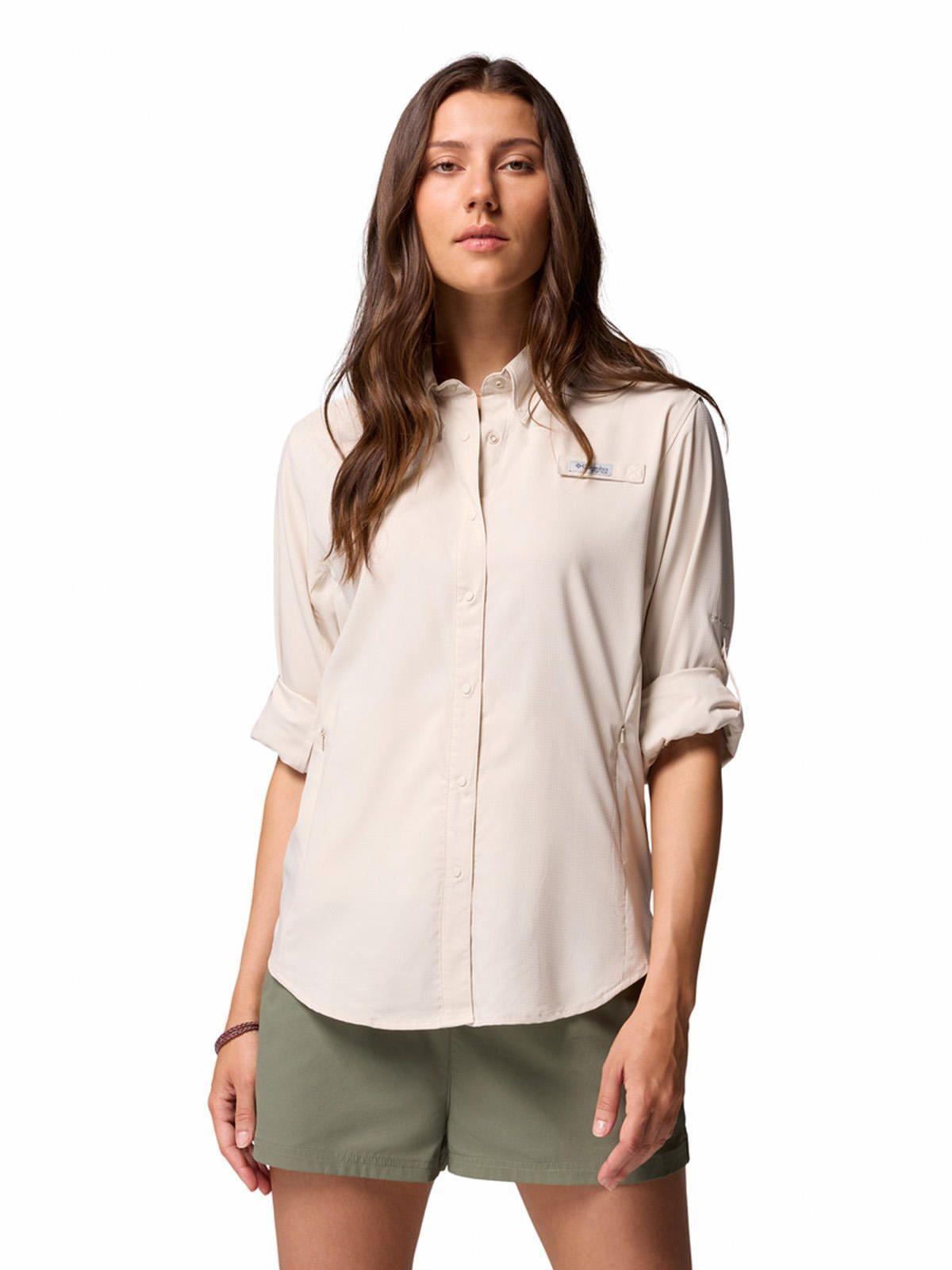 Blusa ML Mujer Tamiami II Beige-5