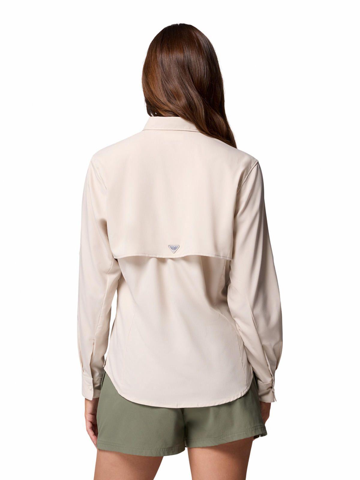 Blusa ML Mujer Tamiami II Beige-8