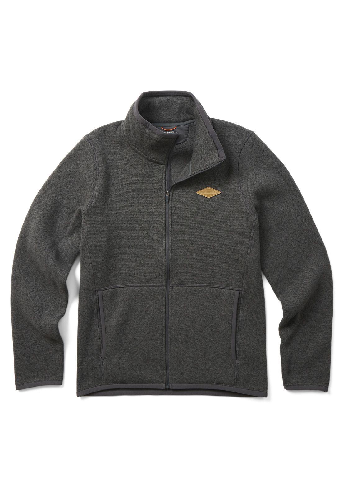 Polar Mujer Sweater Weather Full Gris-0