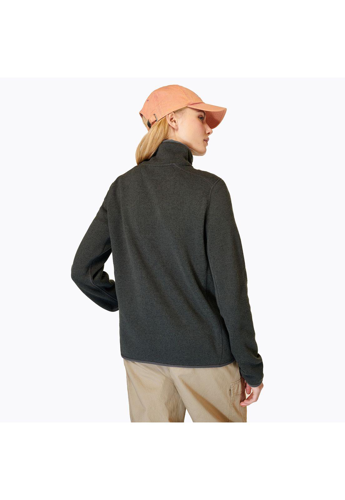 Polar Mujer Sweater Weather Full Gris-4