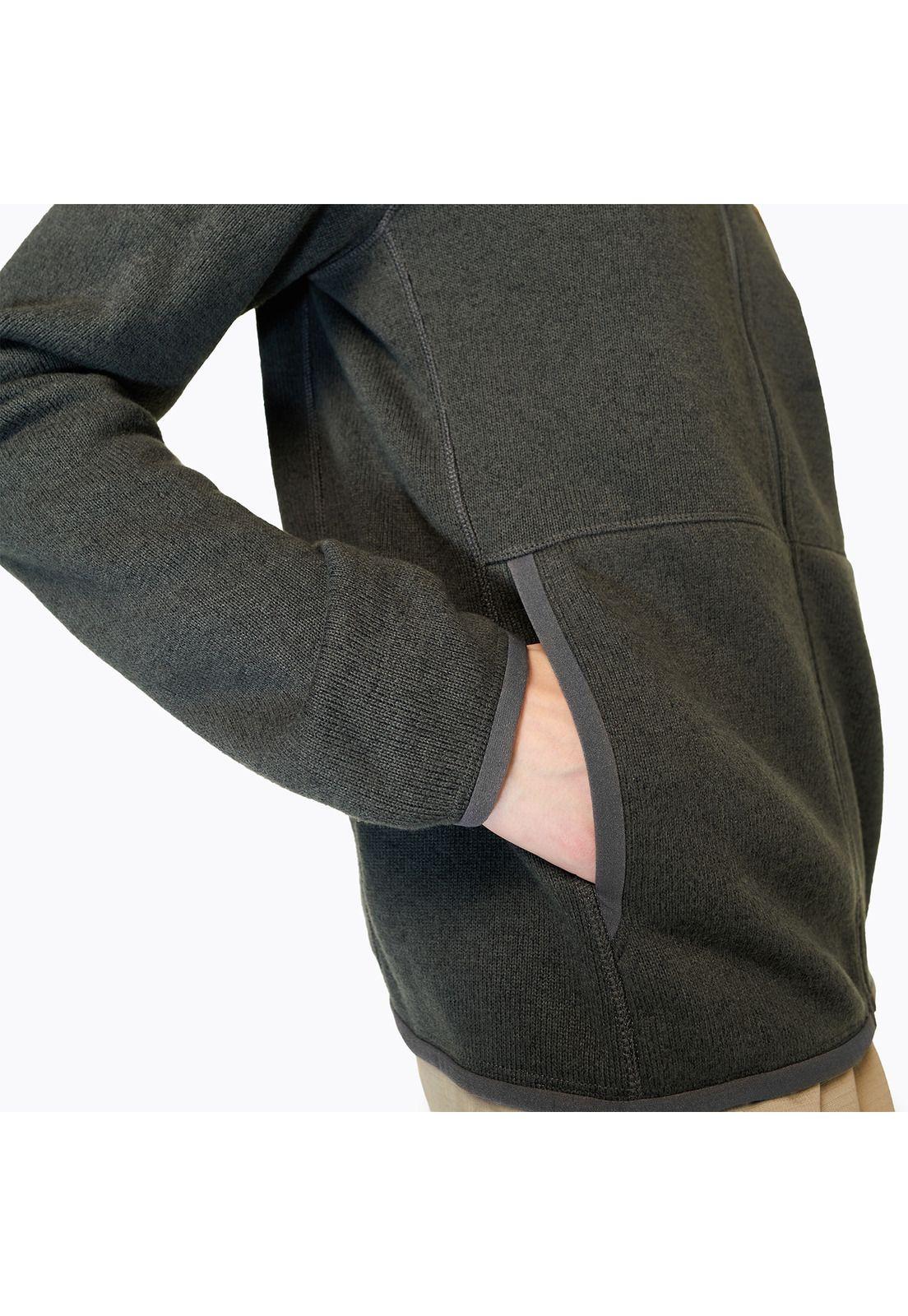 Polar Mujer Sweater Weather Full Gris-5