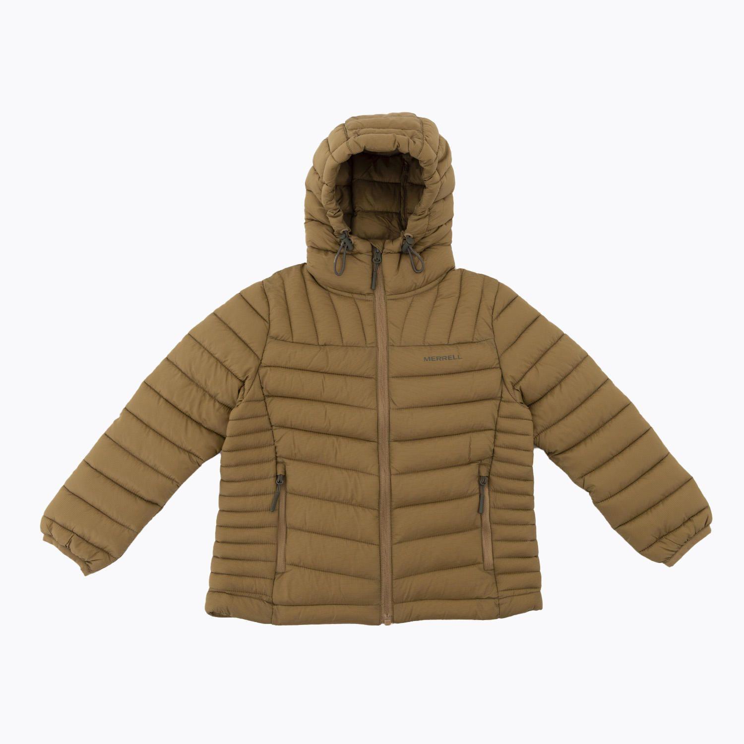 Parka Niño Alerce Amarillo-0