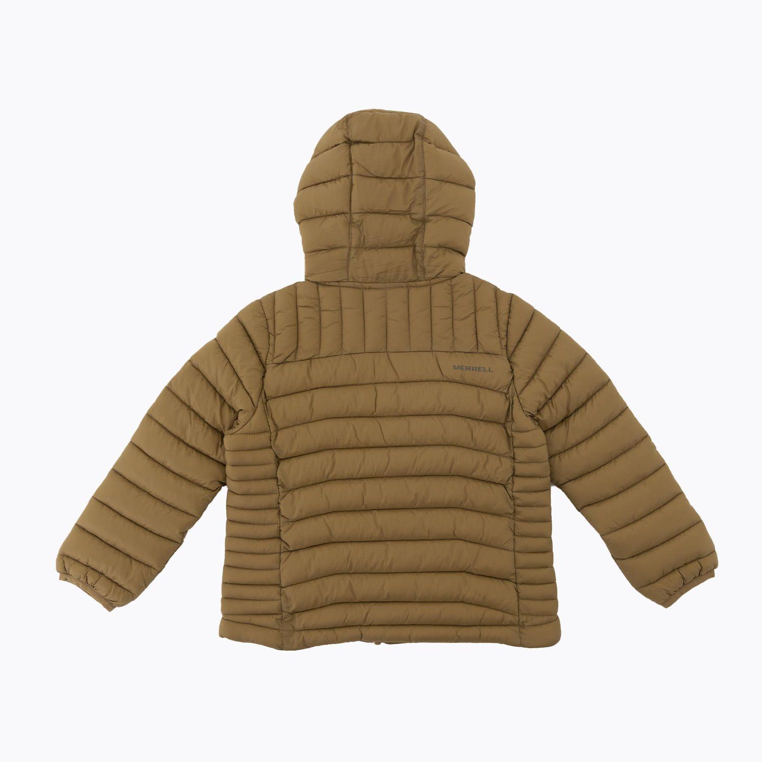 Parka Niño Alerce Amarillo-1