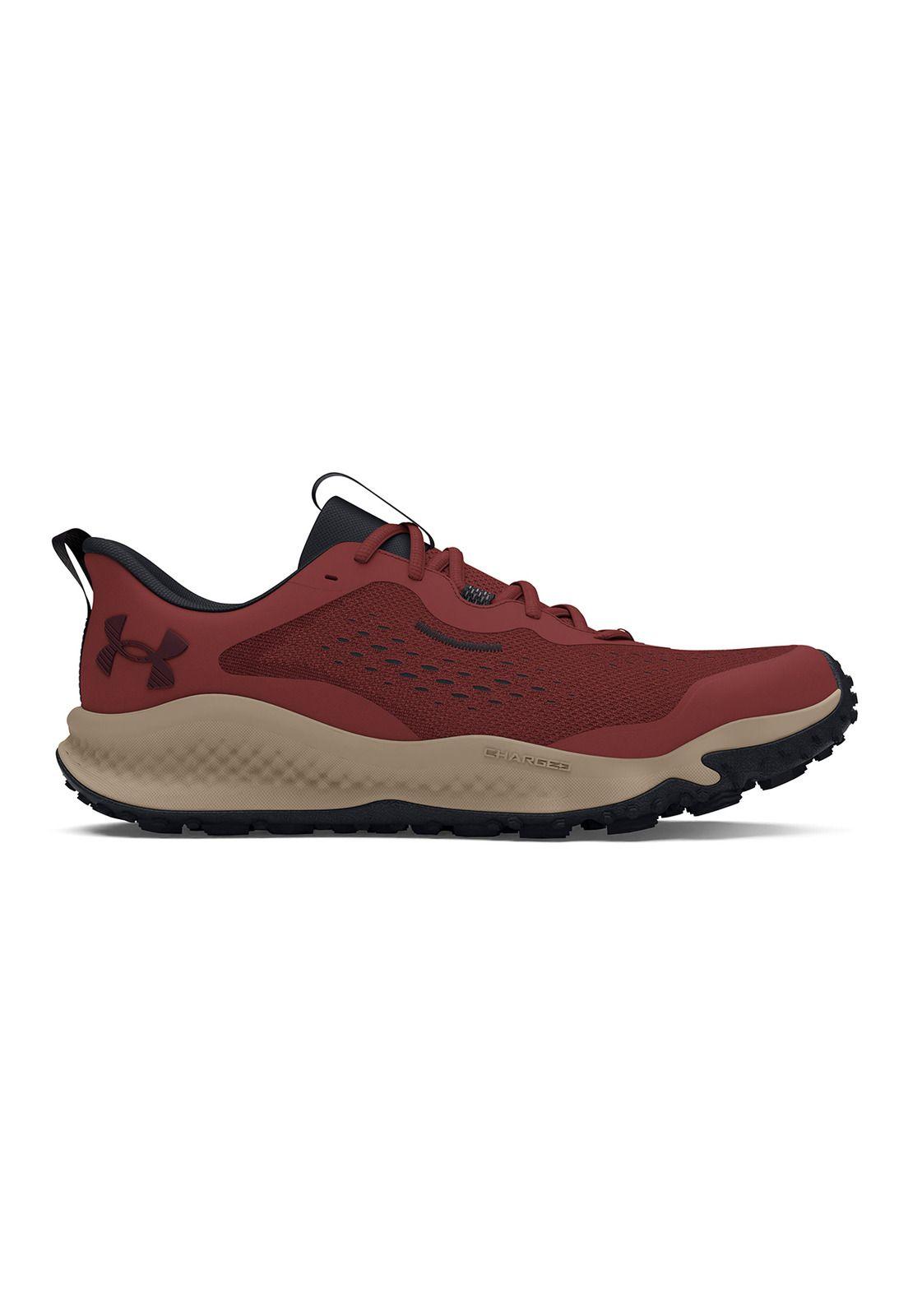 Zapatilla Charged Maven Trail Rojo Hombre-0