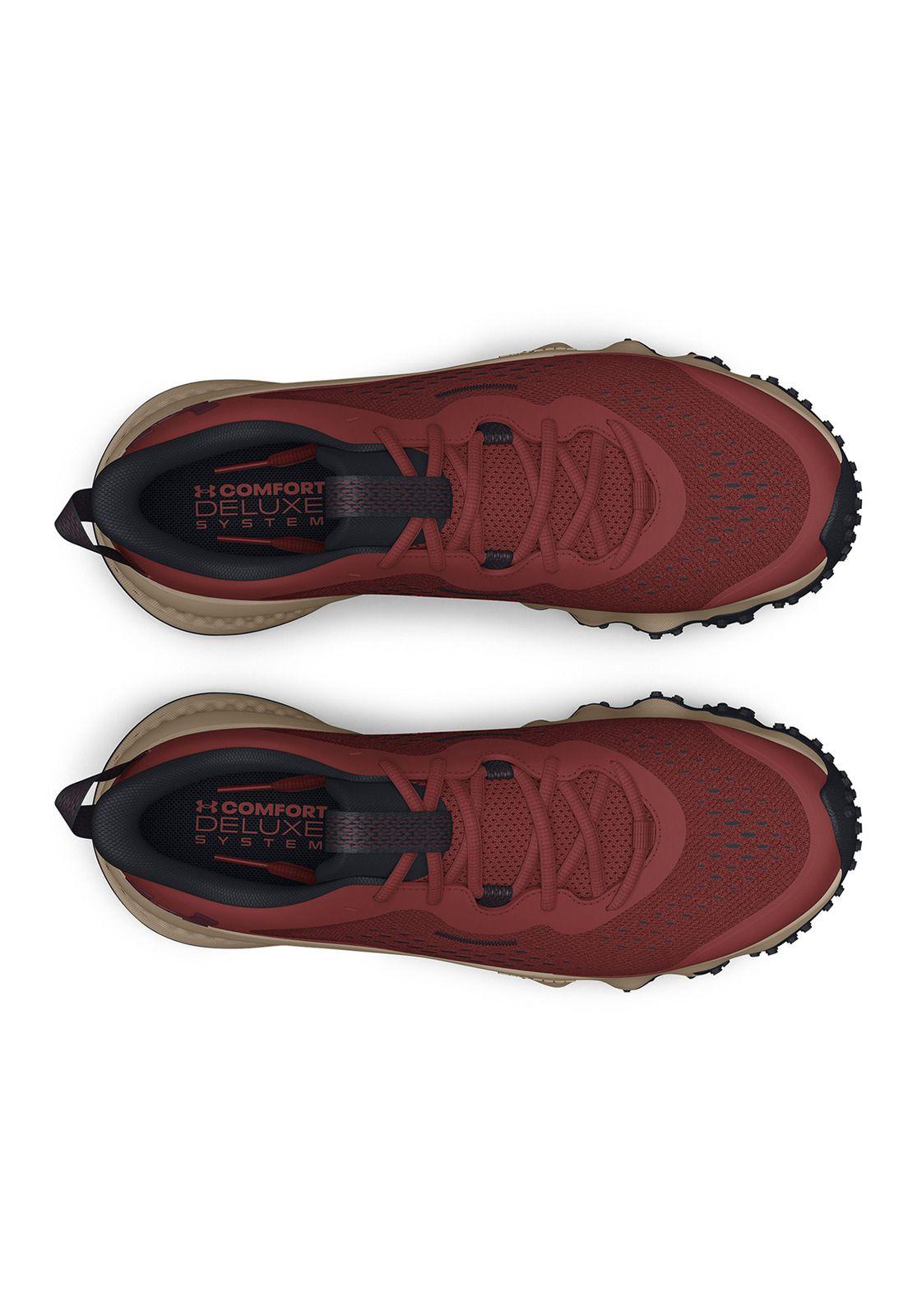Zapatilla Charged Maven Trail Rojo Hombre-4