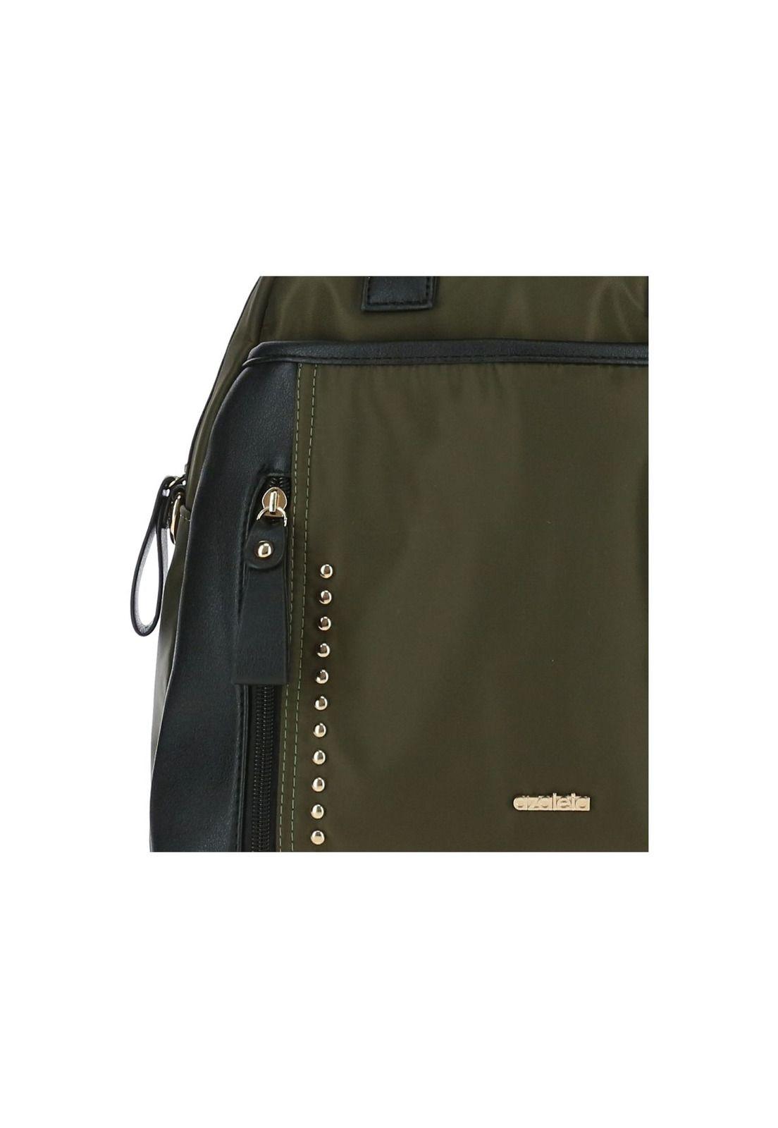 Cartera Clover Olive-1