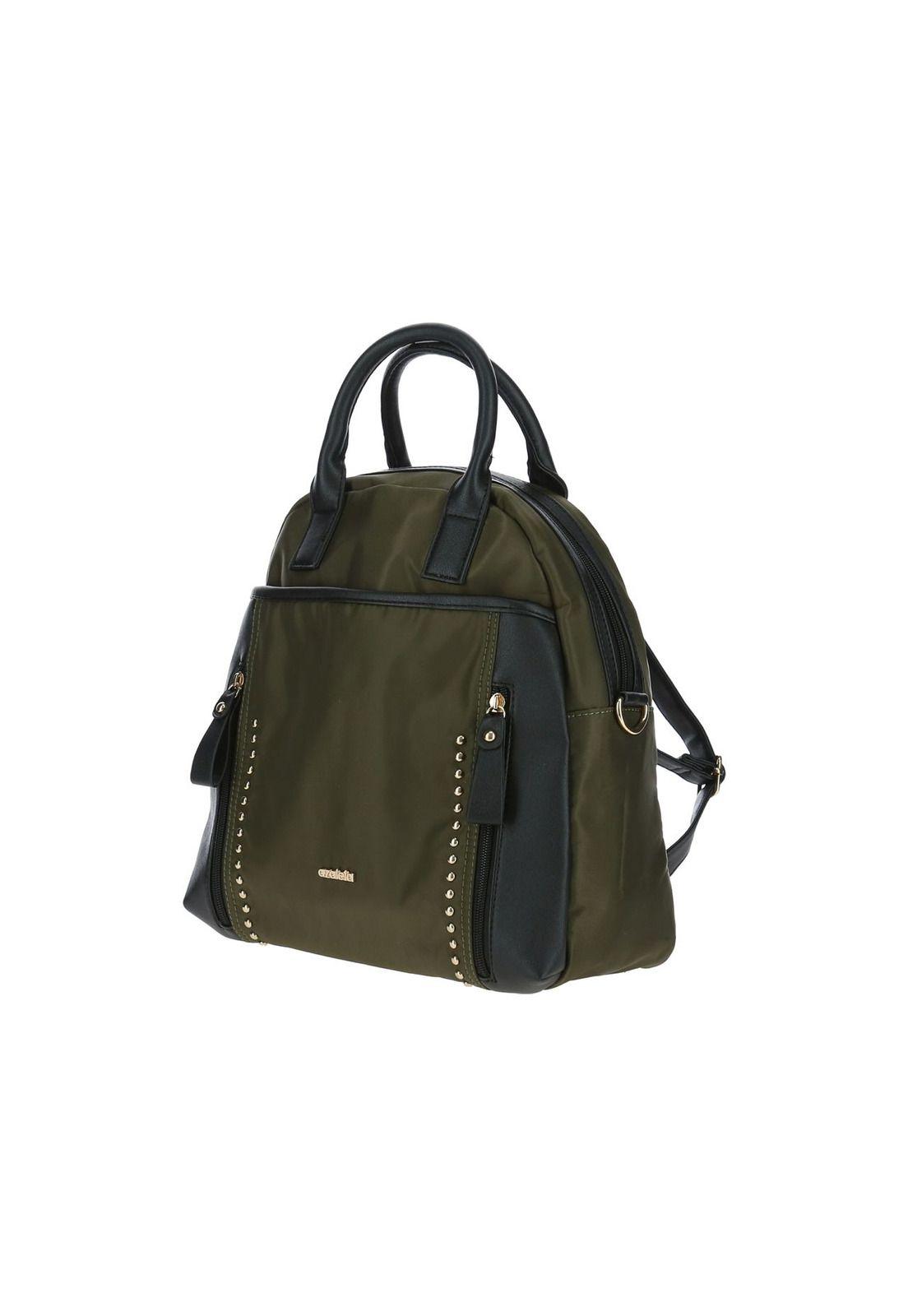 Cartera Clover Olive-2