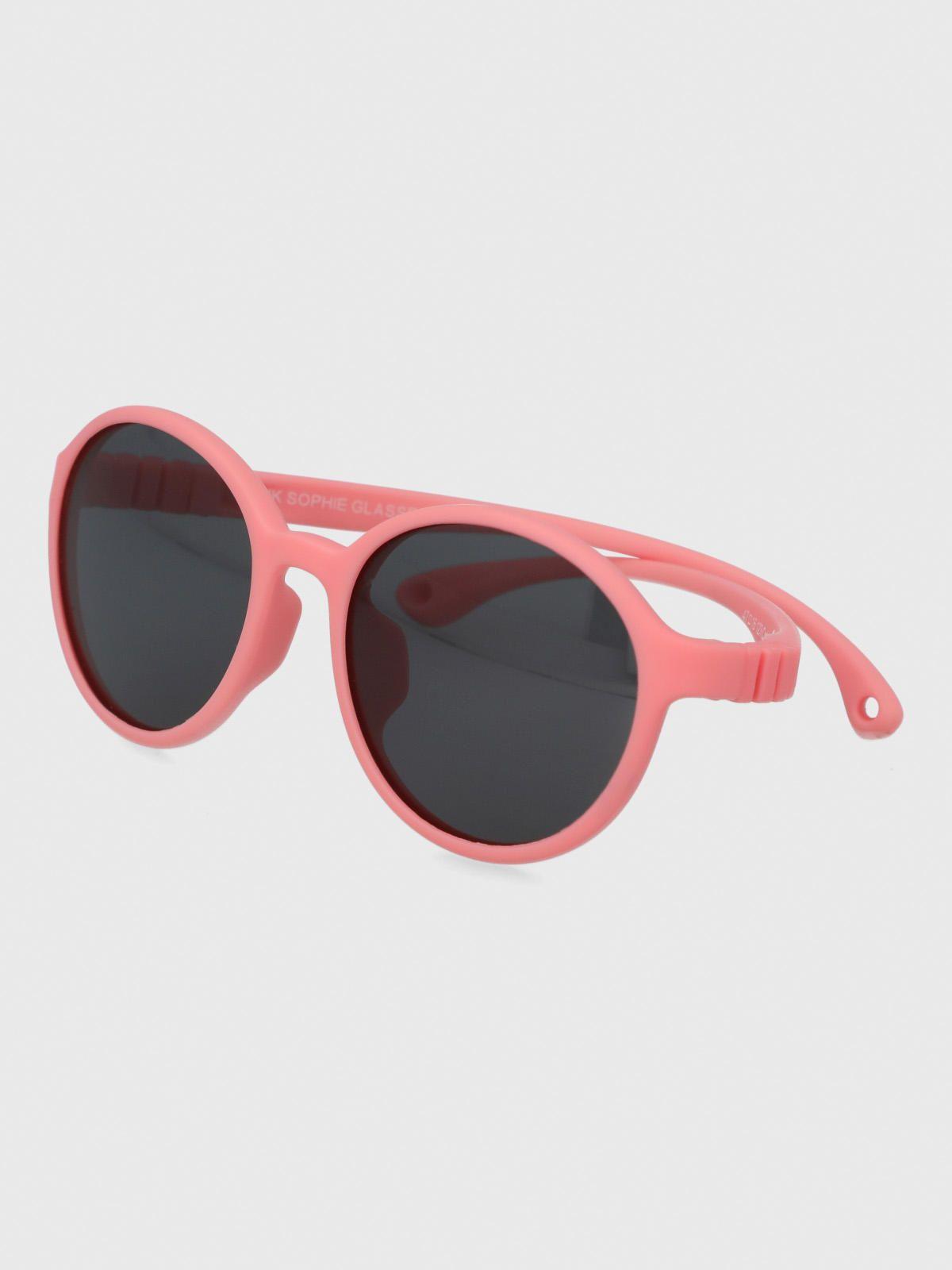 Anteojos  Niña Hk Mary Glasses Rosado-2