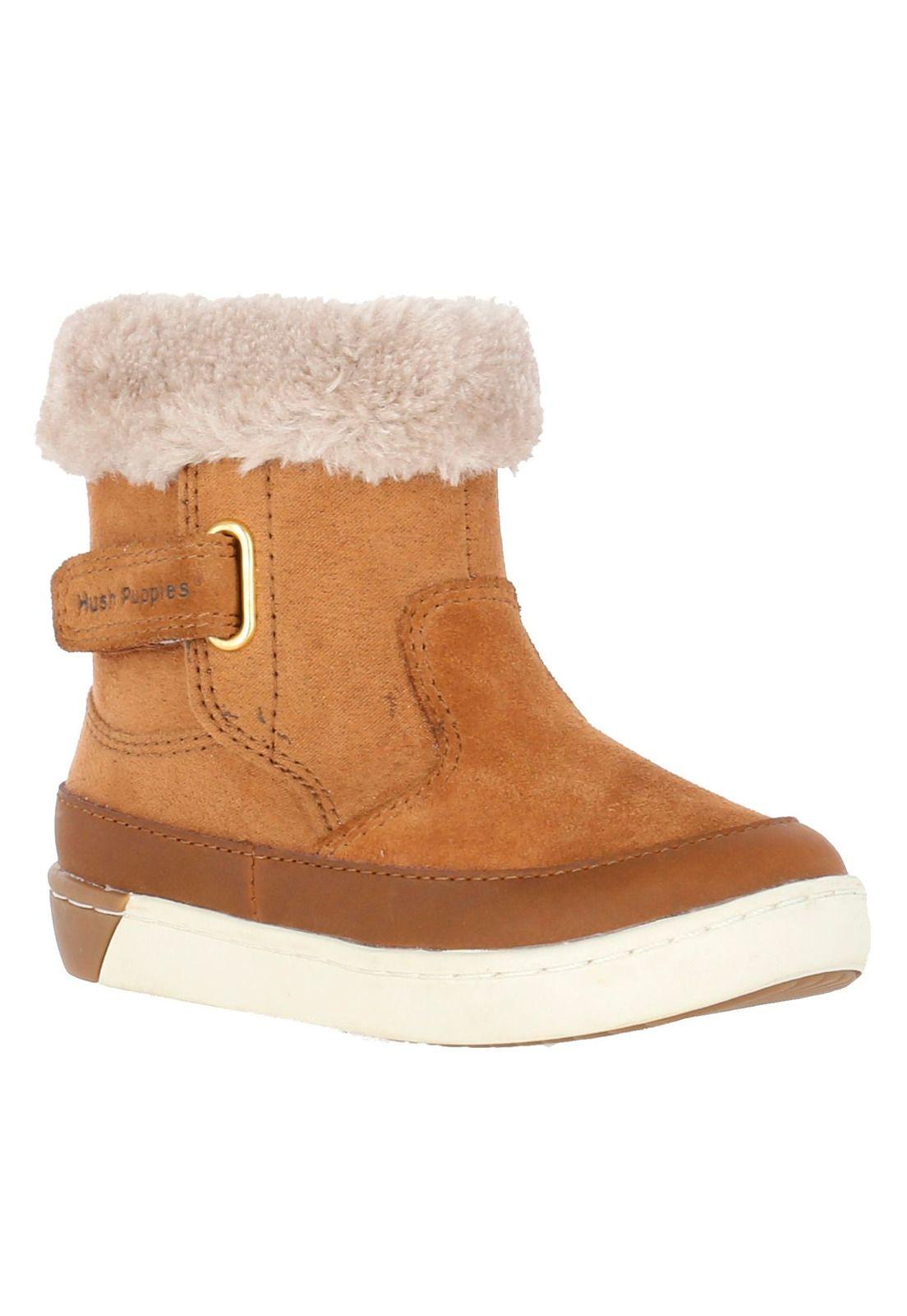 Botin Niña Mili Café-0