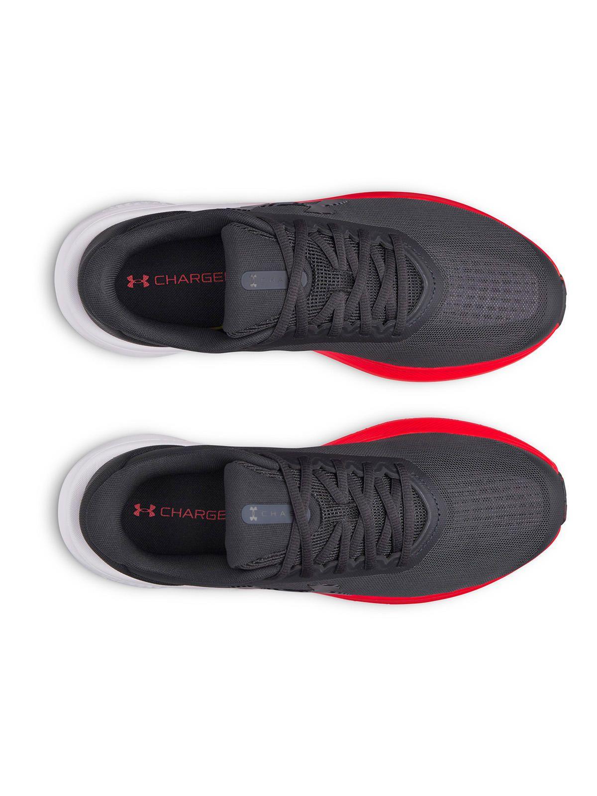 Zapatilla Hombre Ua Chase Gris-4