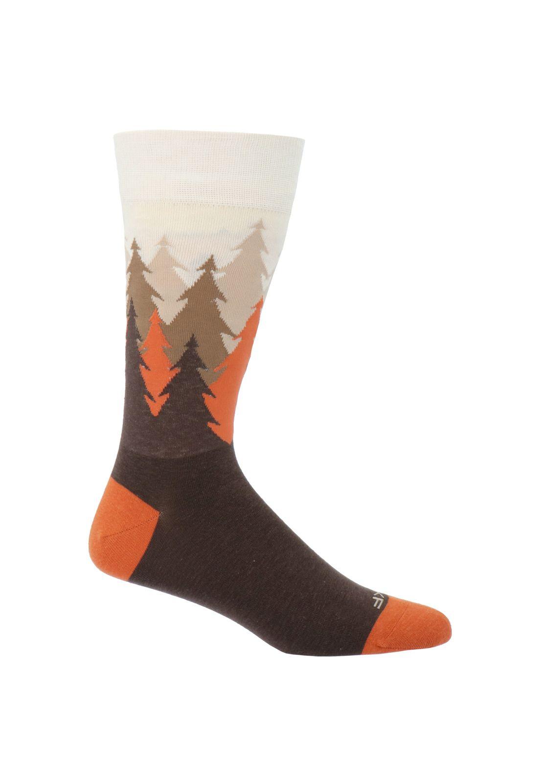 Calcetín Hombre Forrest Café-0