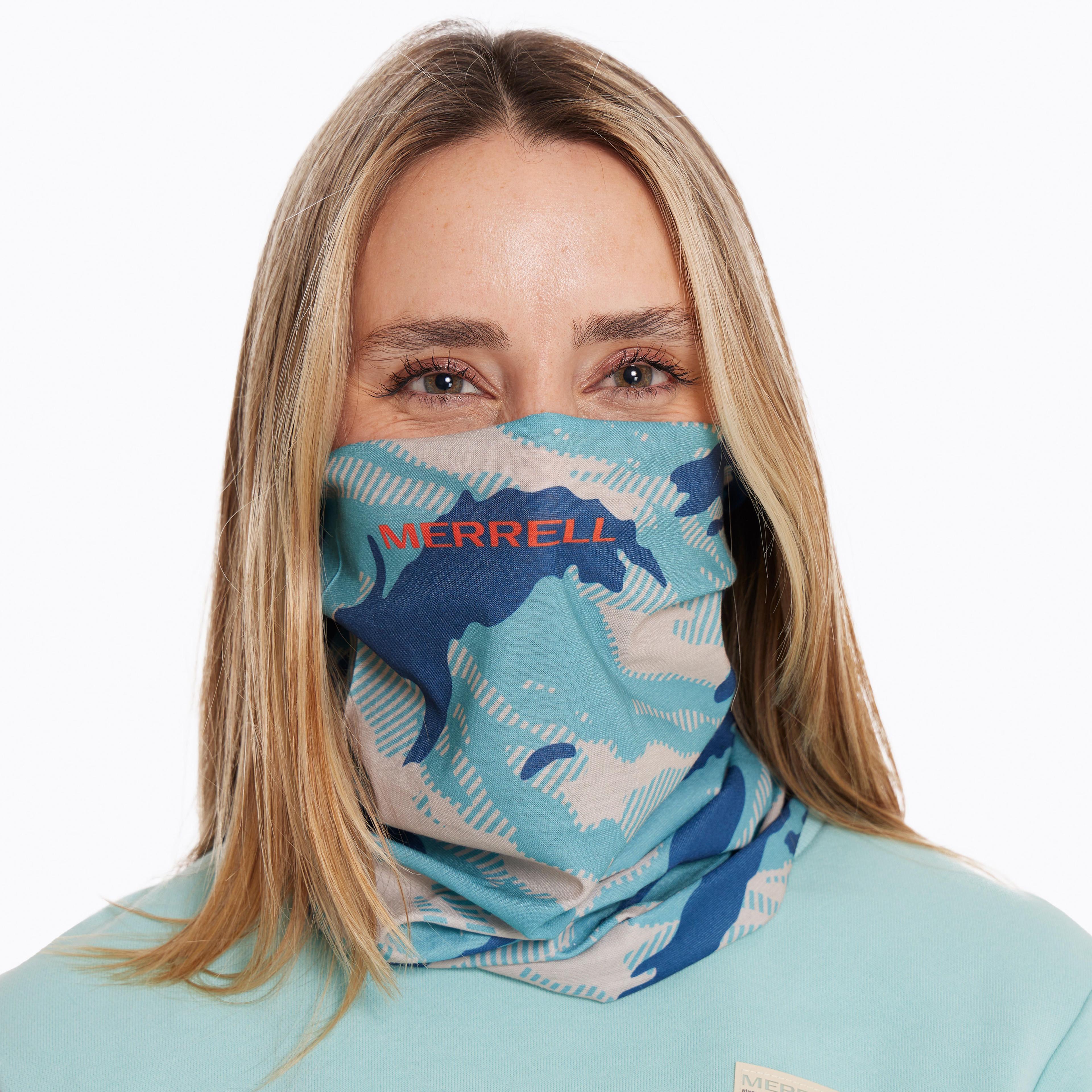 Cuello Unisex Maumeelight Neck Gaiter Celeste-1