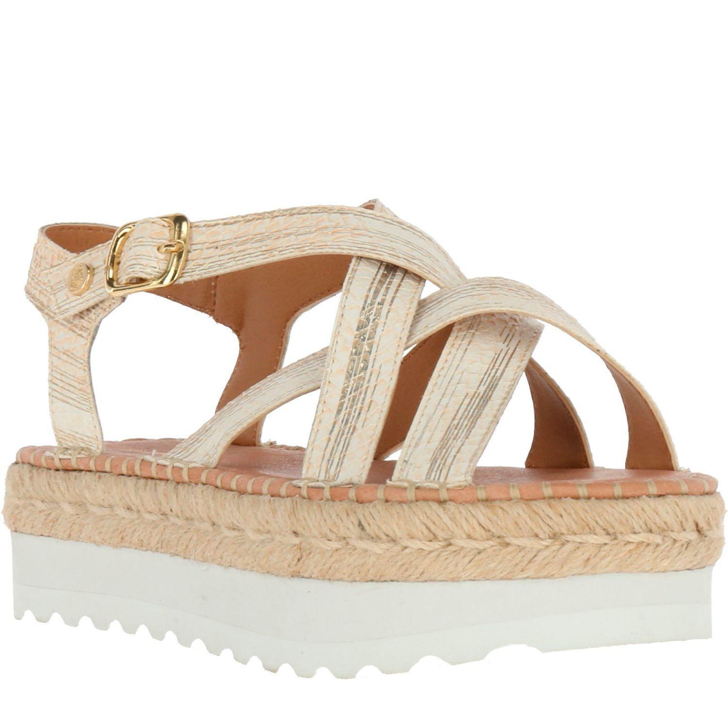 Sandalia  Kali Blanco-0