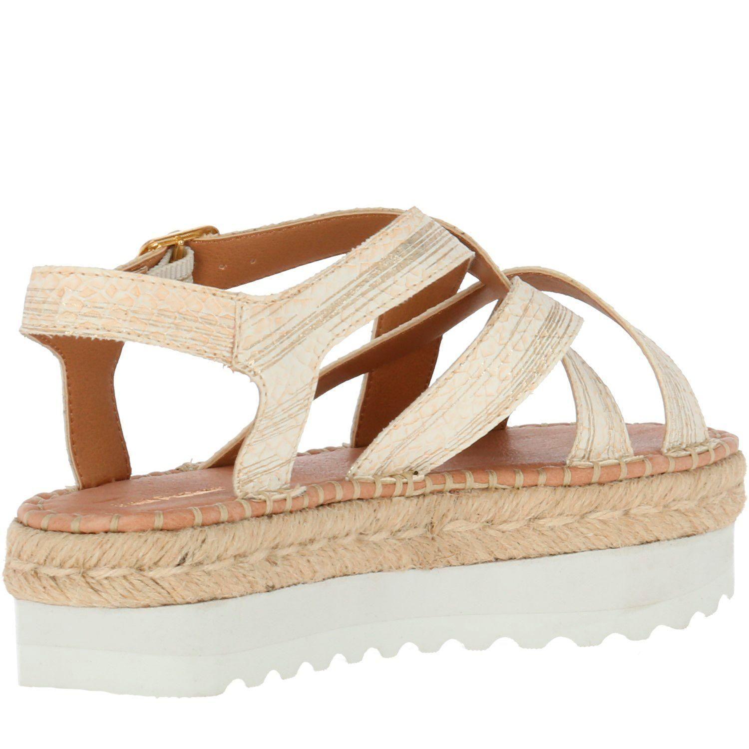 Sandalia  Kali Blanco-4