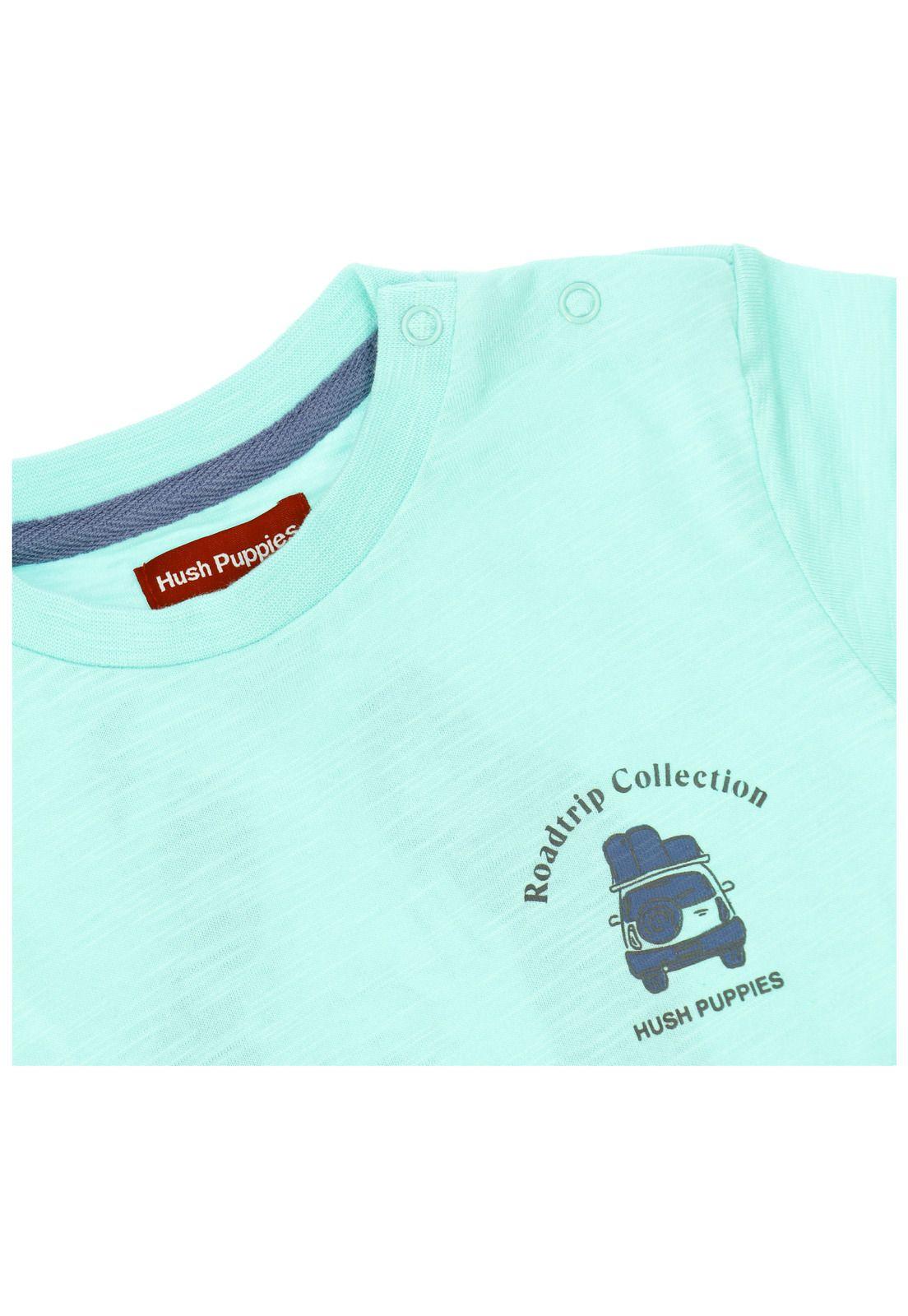 Polera M/C Niño Roadtrip Celeste-2