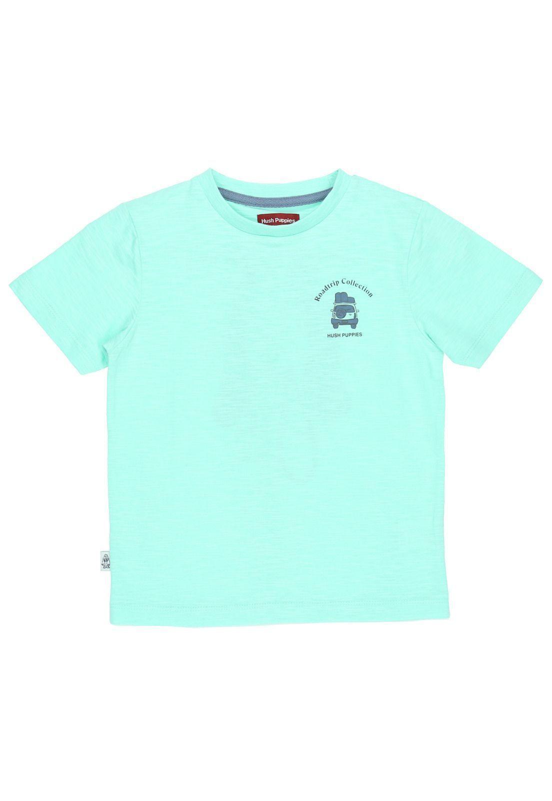 Polera M/C Niño Roadtrip Celeste-0