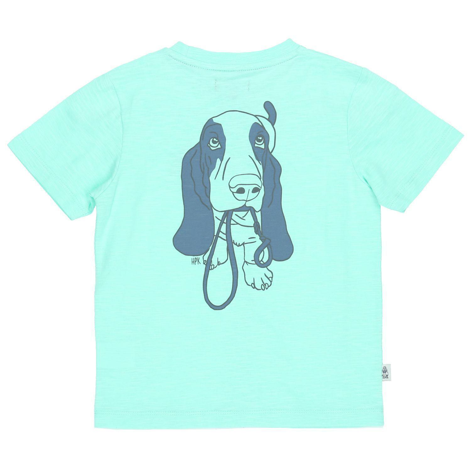 Polera M/C Niño Roadtrip Celeste-1