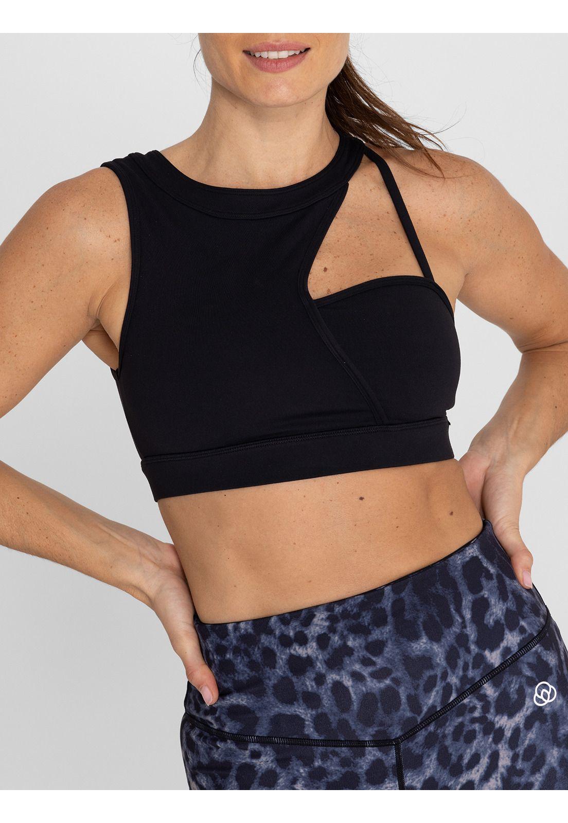 Peto deportivo Mujer Juno Negro-5