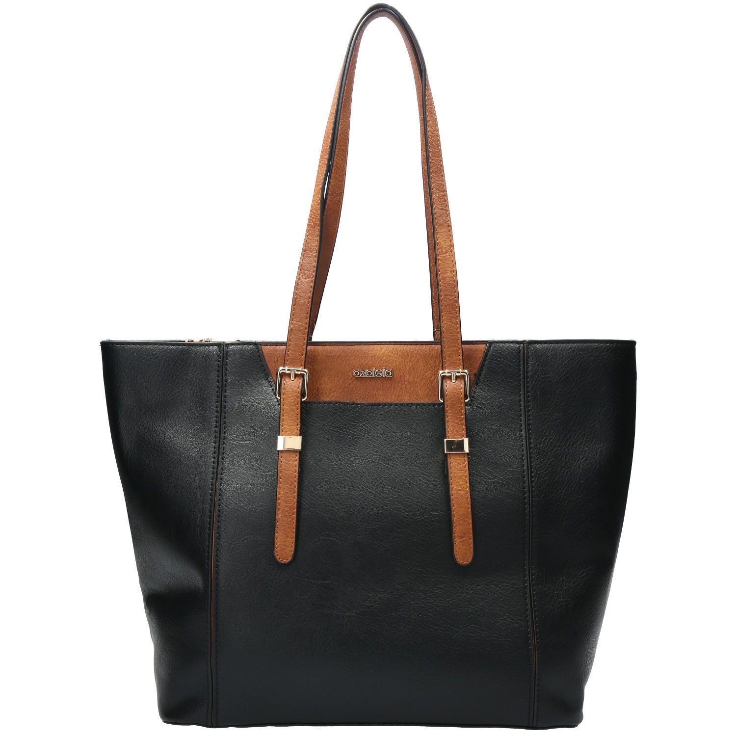 Cartera Mujer Noble Tote Negro-0