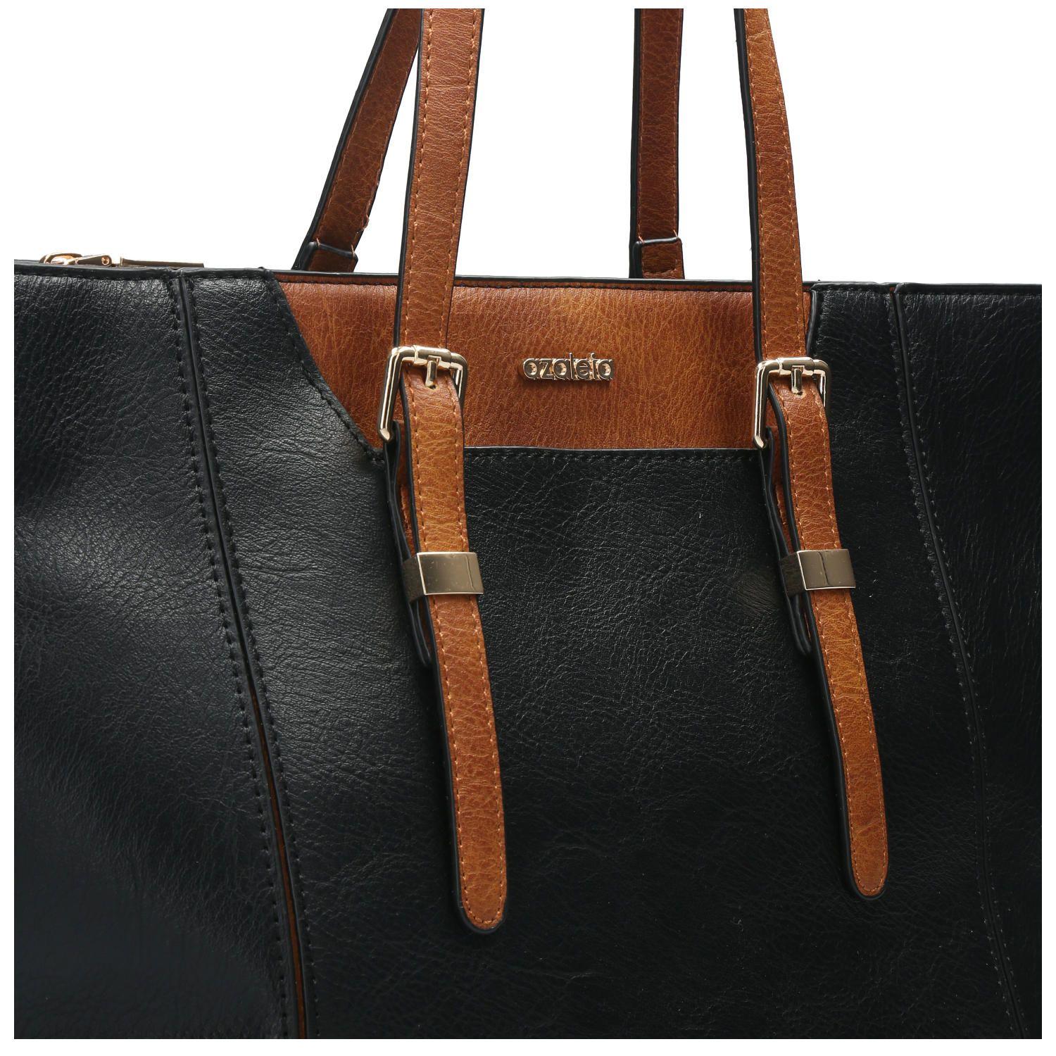 Cartera Mujer Noble Tote Negro-3