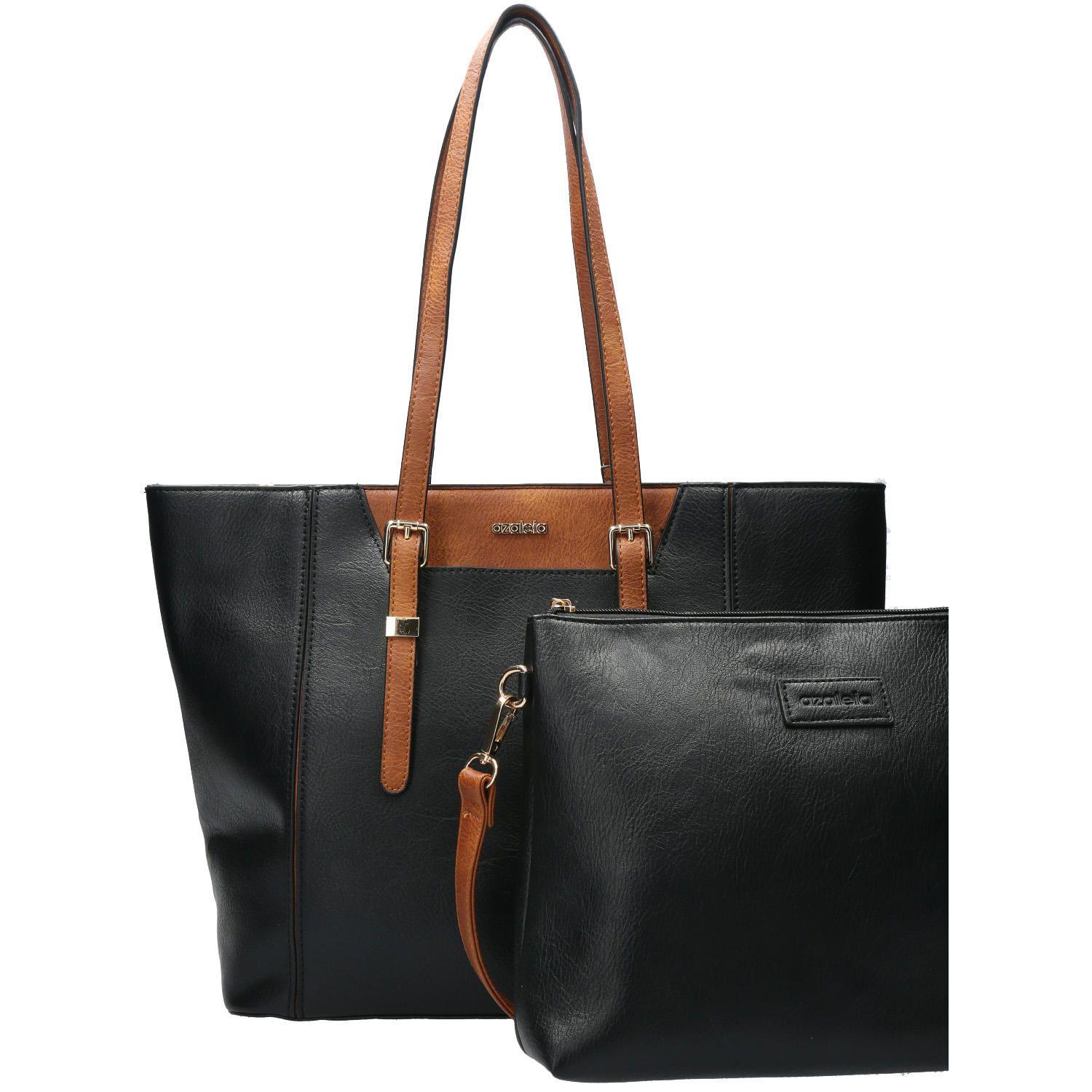 Cartera Mujer Noble Tote Negro-4