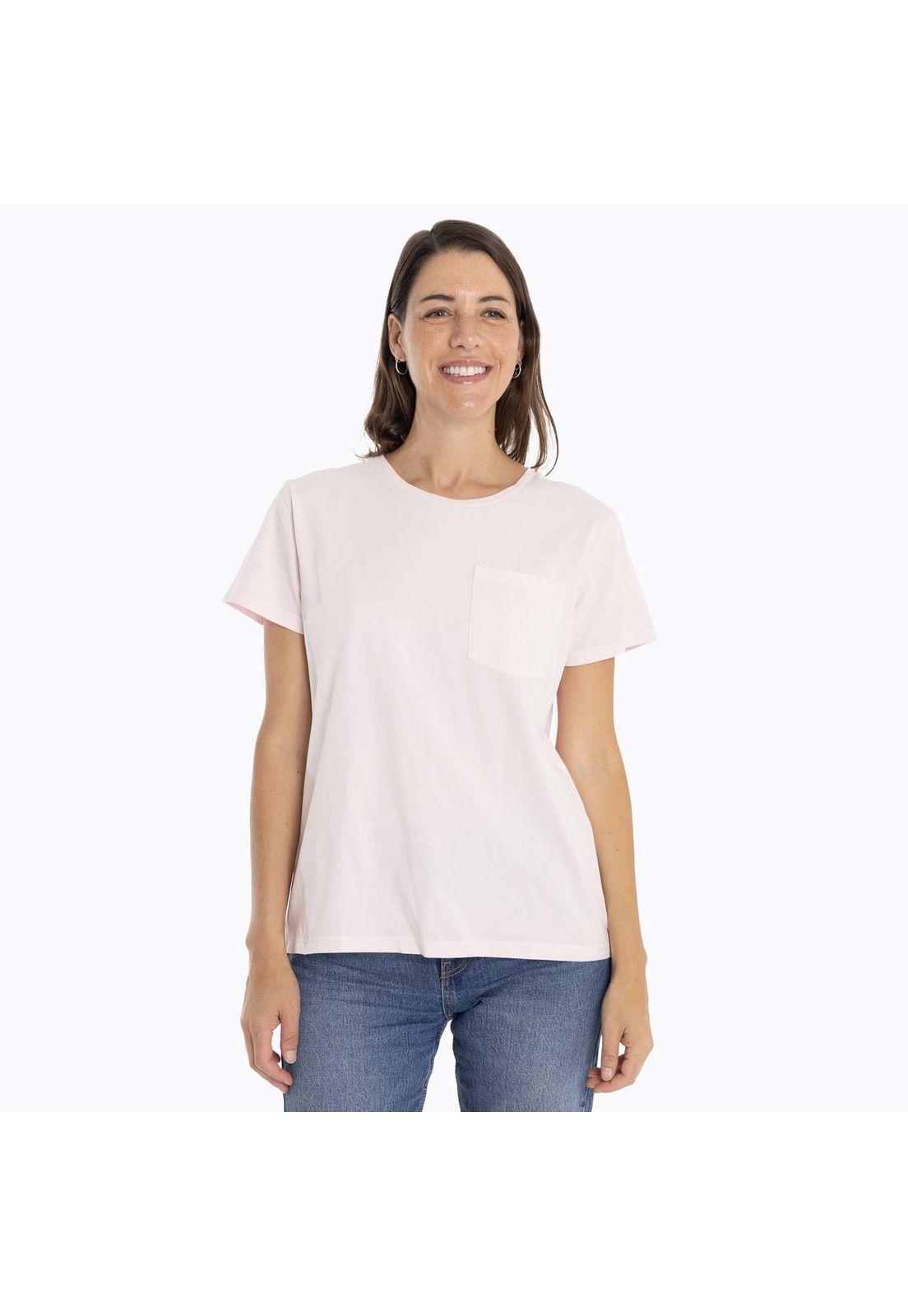 Polera Mujer Malheur Rosa pálido Merrell-0