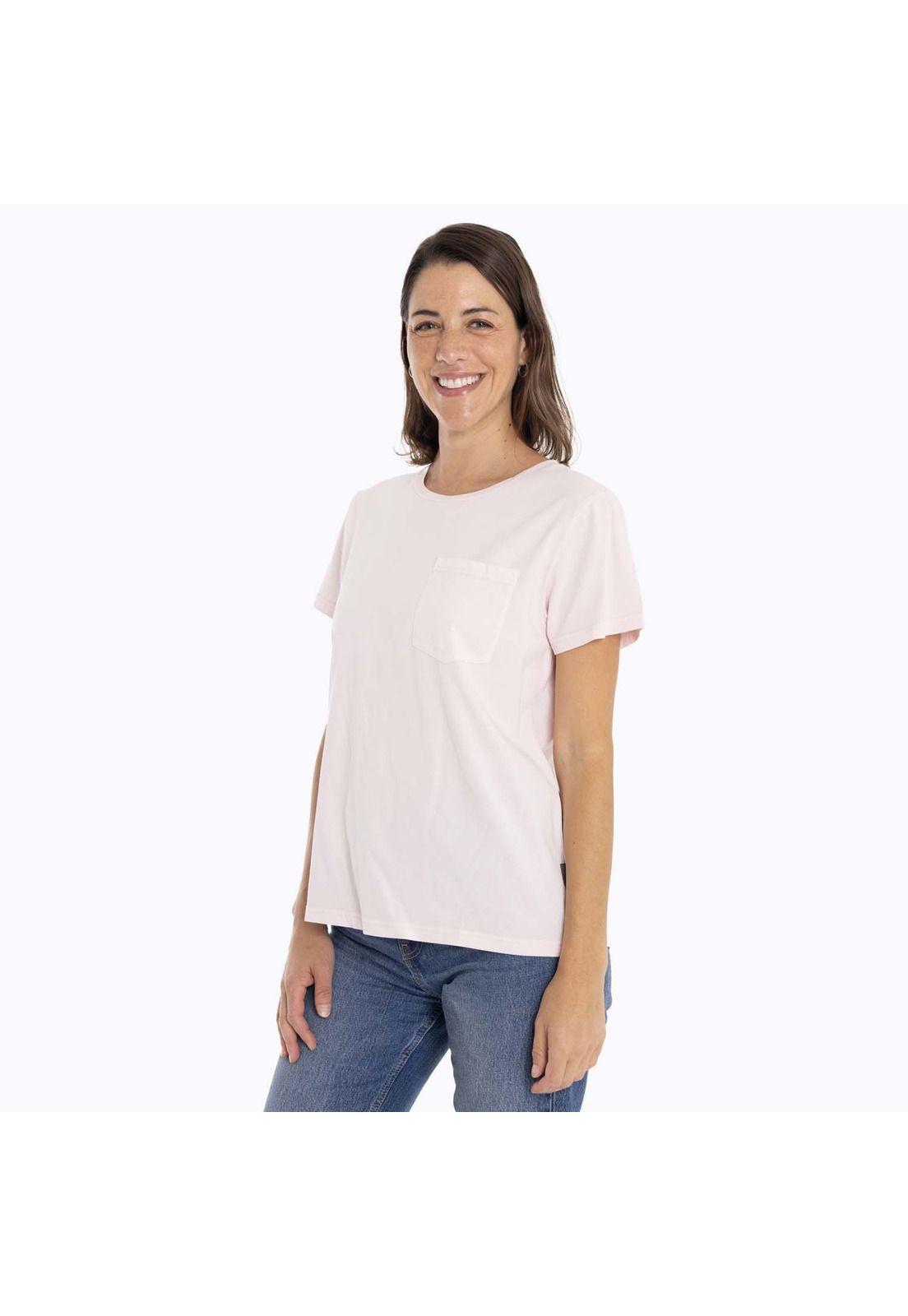 Polera Mujer Malheur Rosa pálido Merrell-1