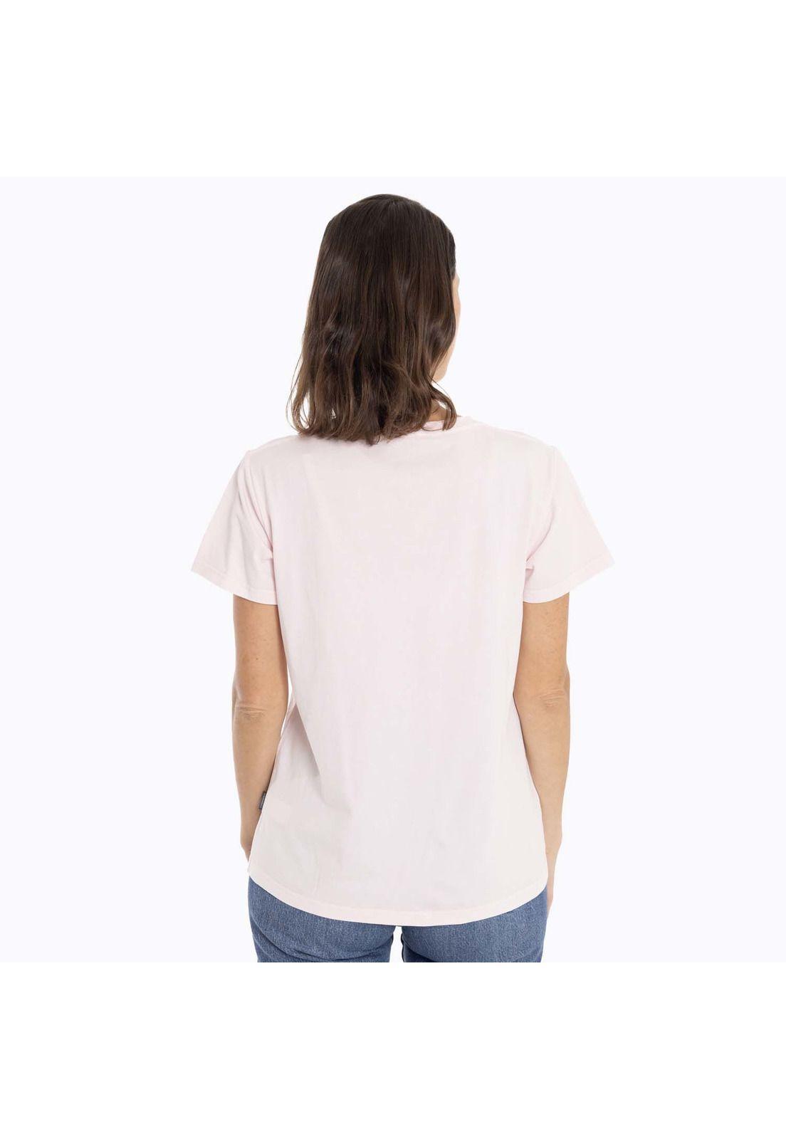 Polera Mujer Malheur Rosa pálido Merrell-3
