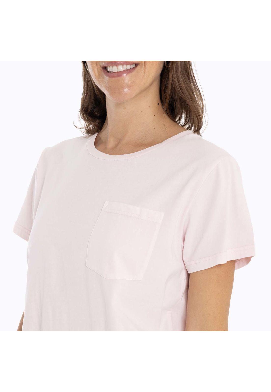 Polera Mujer Malheur Rosa pálido Merrell-4