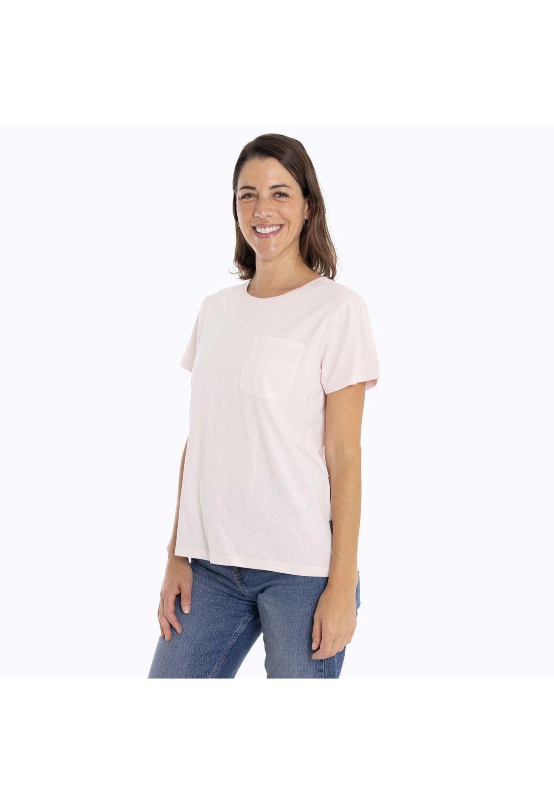 Polera Mujer Malheur Rosa pálido Merrell-6