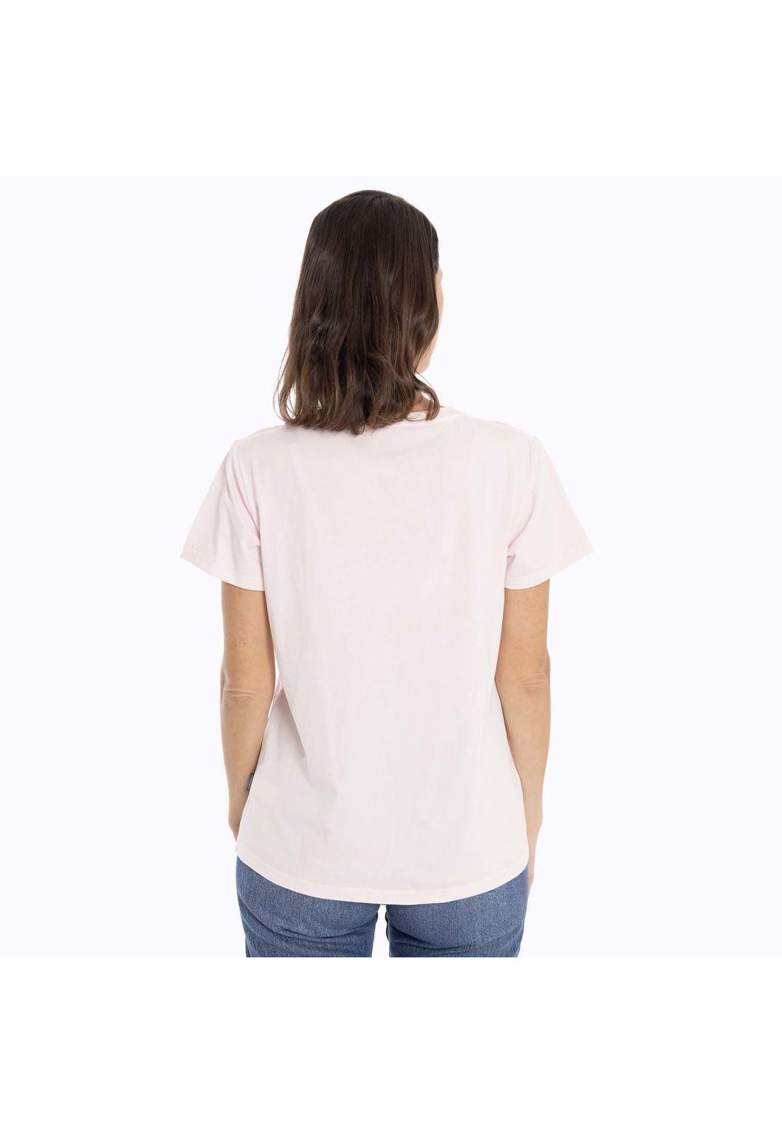 Polera Mujer Malheur Rosa pálido Merrell-7