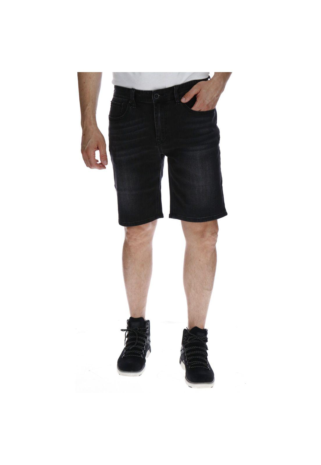 Short Hombre Ninety Eight Short Gris-0