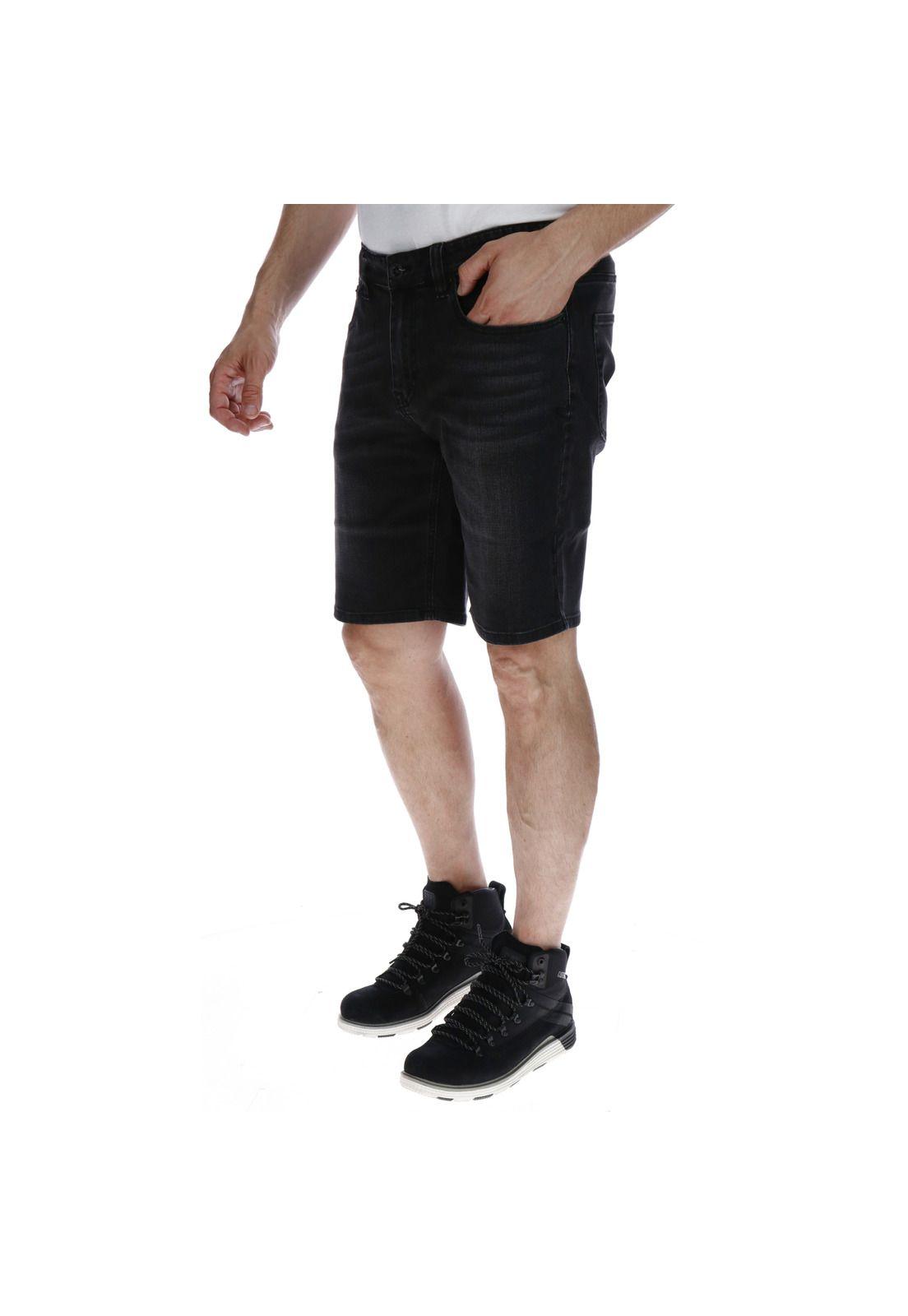 Short Hombre Ninety Eight Short Gris-1