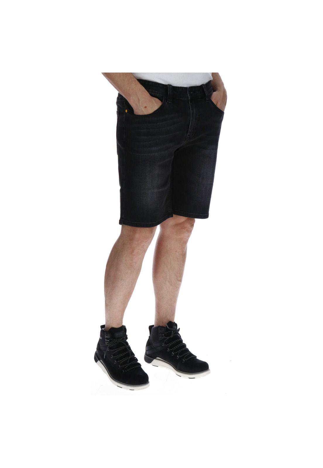 Short Hombre Ninety Eight Short Gris-3