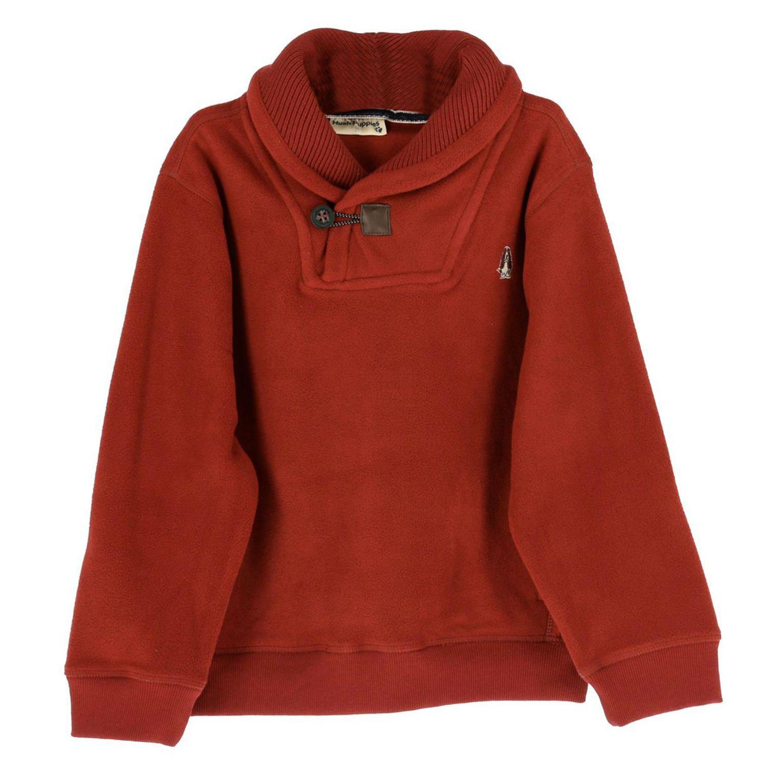 Poleron Polyester Reciclado Reci Tibetian Red-1