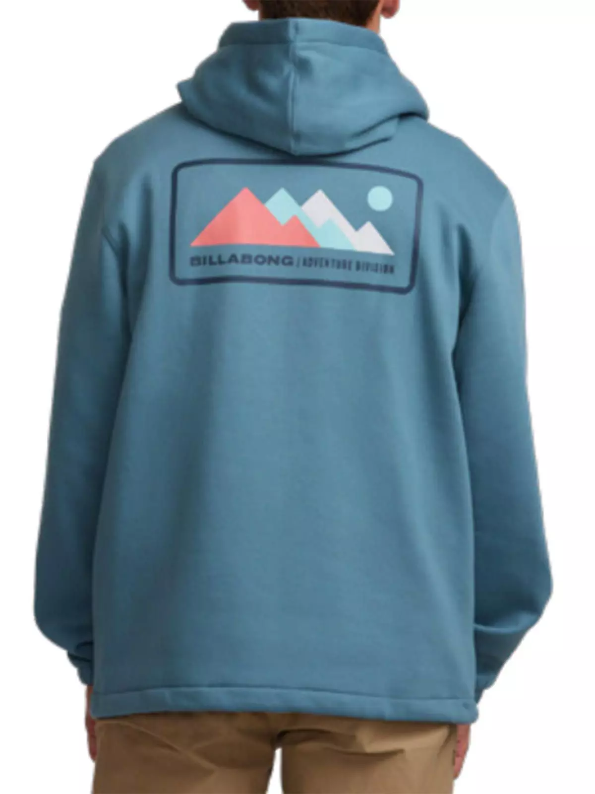 Polerón Hombre Compass Azul Billabong-1