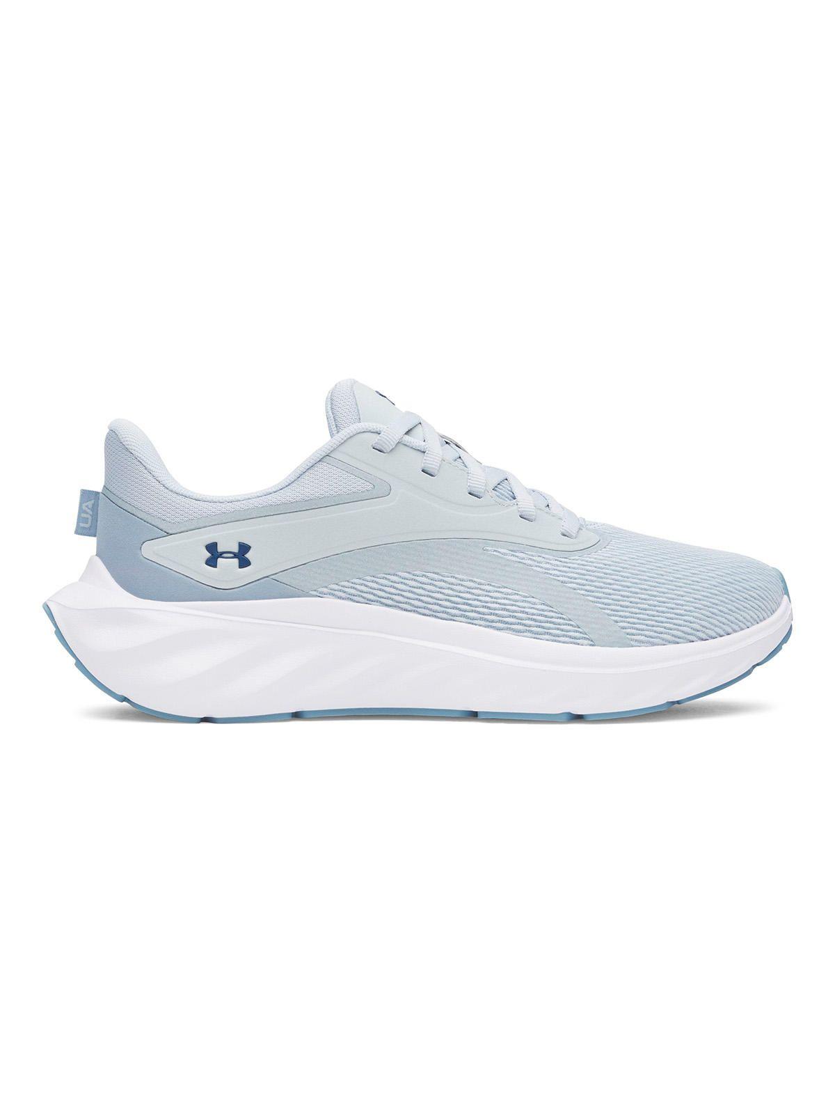 Zapatilla Mujer Ua W Ascend Gris-0