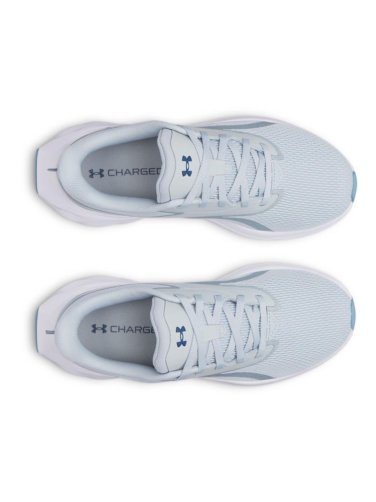 Zapatilla Mujer Ua W Ascend Gris-4