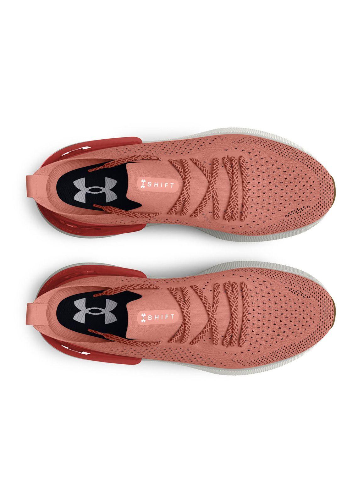 Zapatillas Running Shift mujer Rosado-4