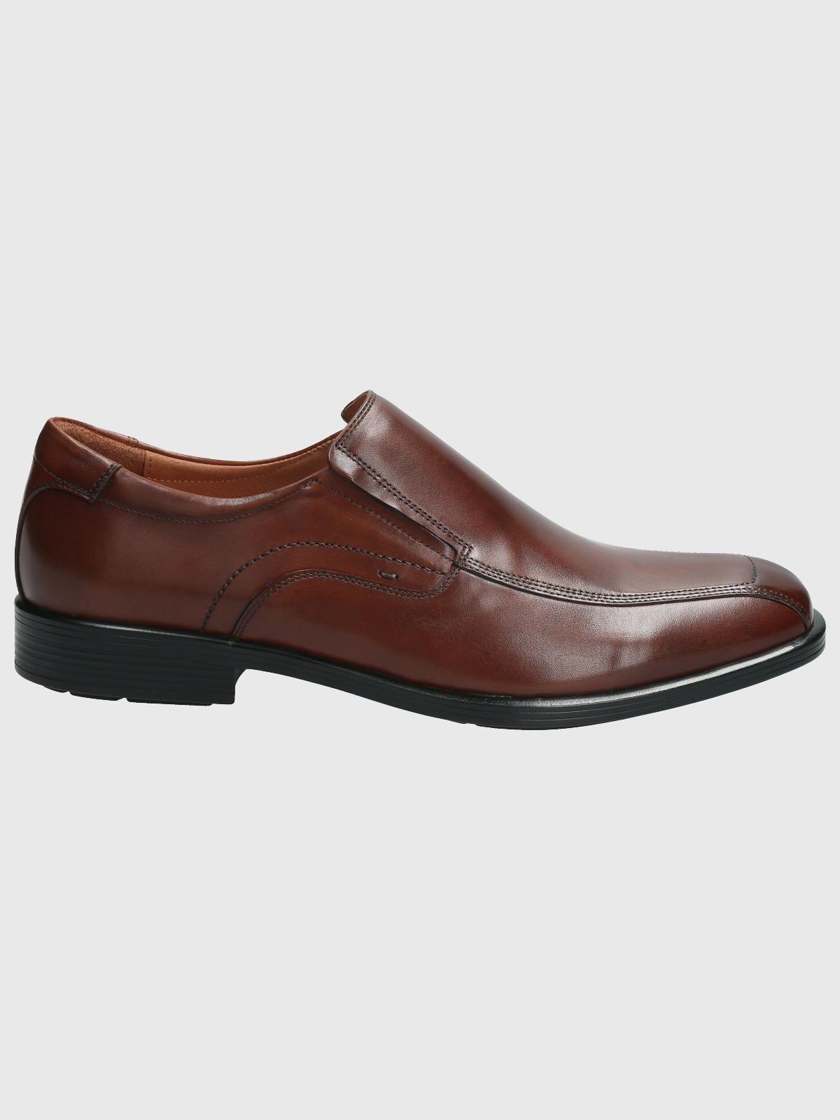 Slip On Cuero Hombre Strand Café-1
