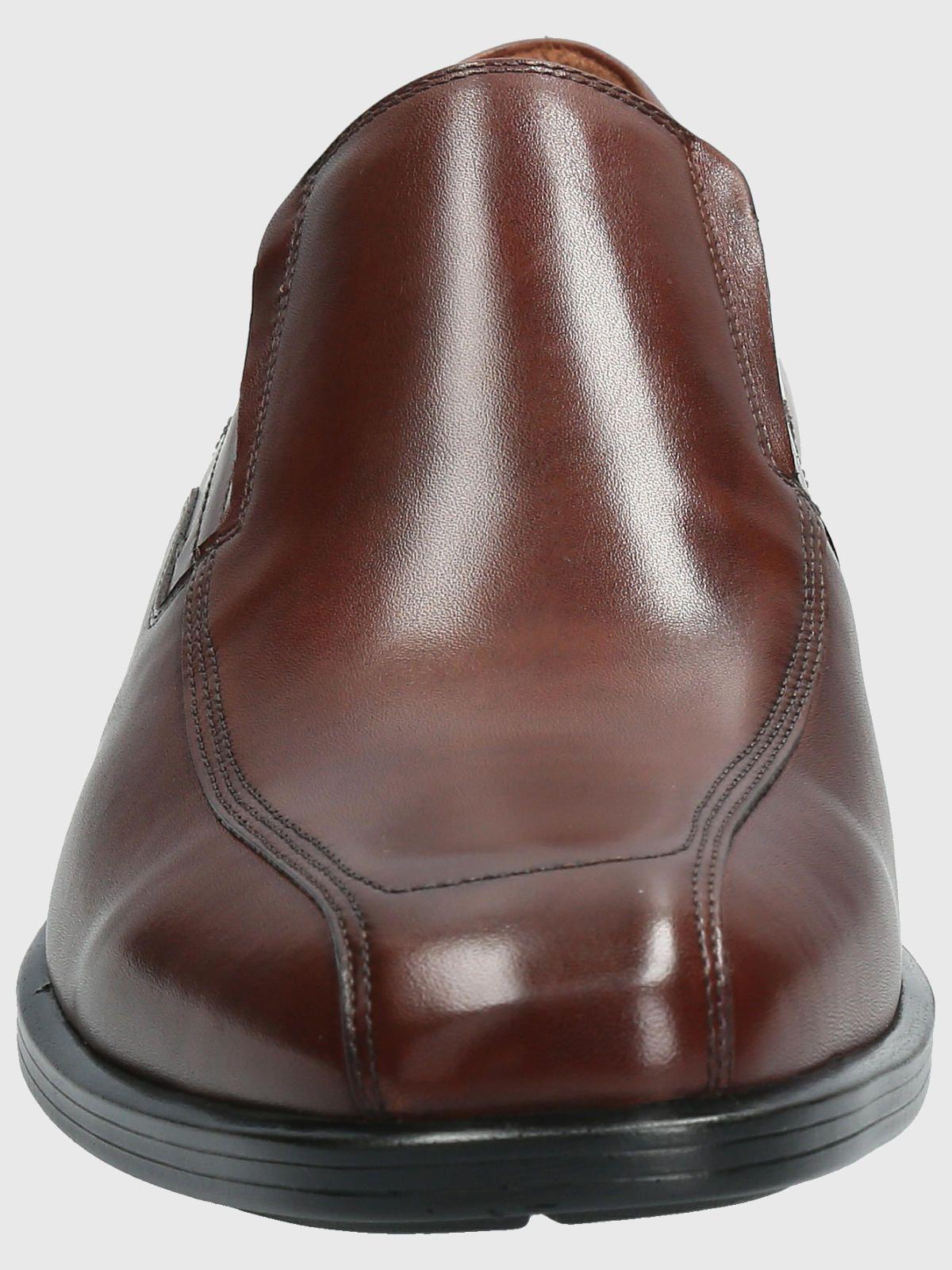 Slip On Cuero Hombre Strand Café-3