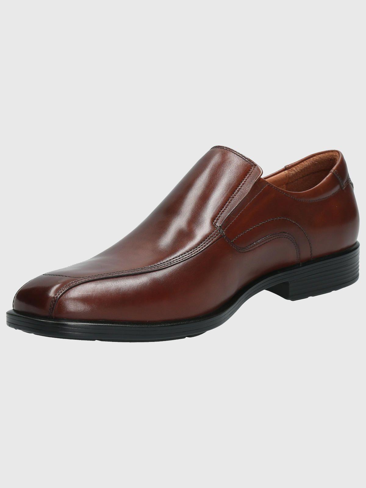 Slip On Cuero Hombre Strand Café-4