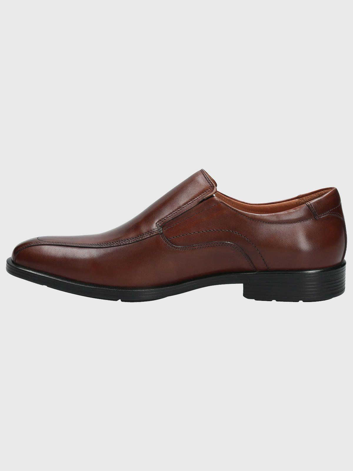 Slip On Cuero Hombre Strand Café-5