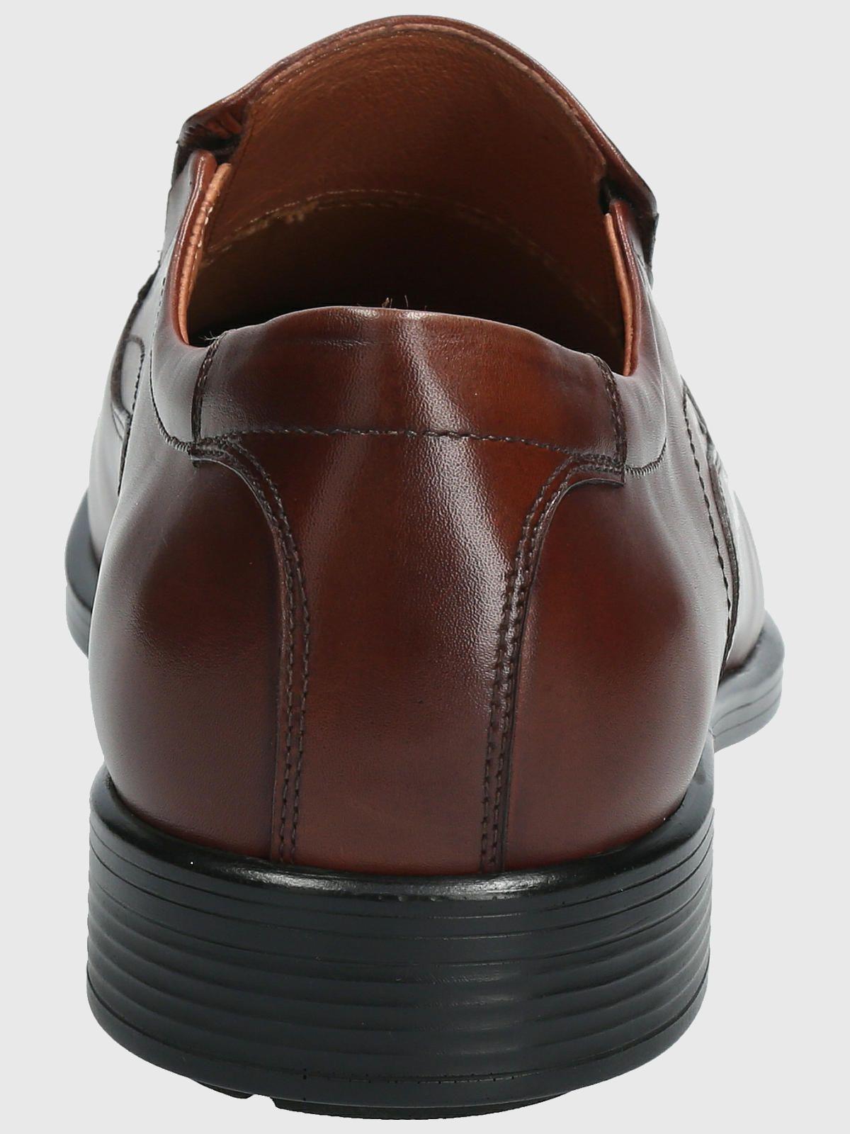 Slip On Cuero Hombre Strand Café-6