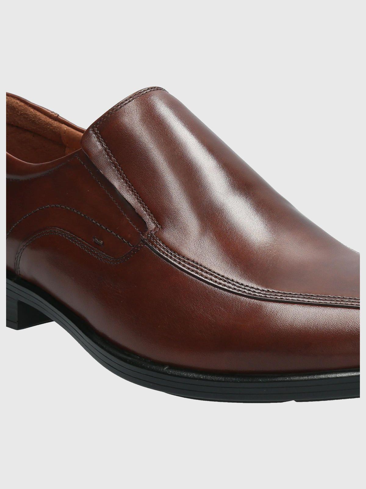 Slip On Cuero Hombre Strand Café-7