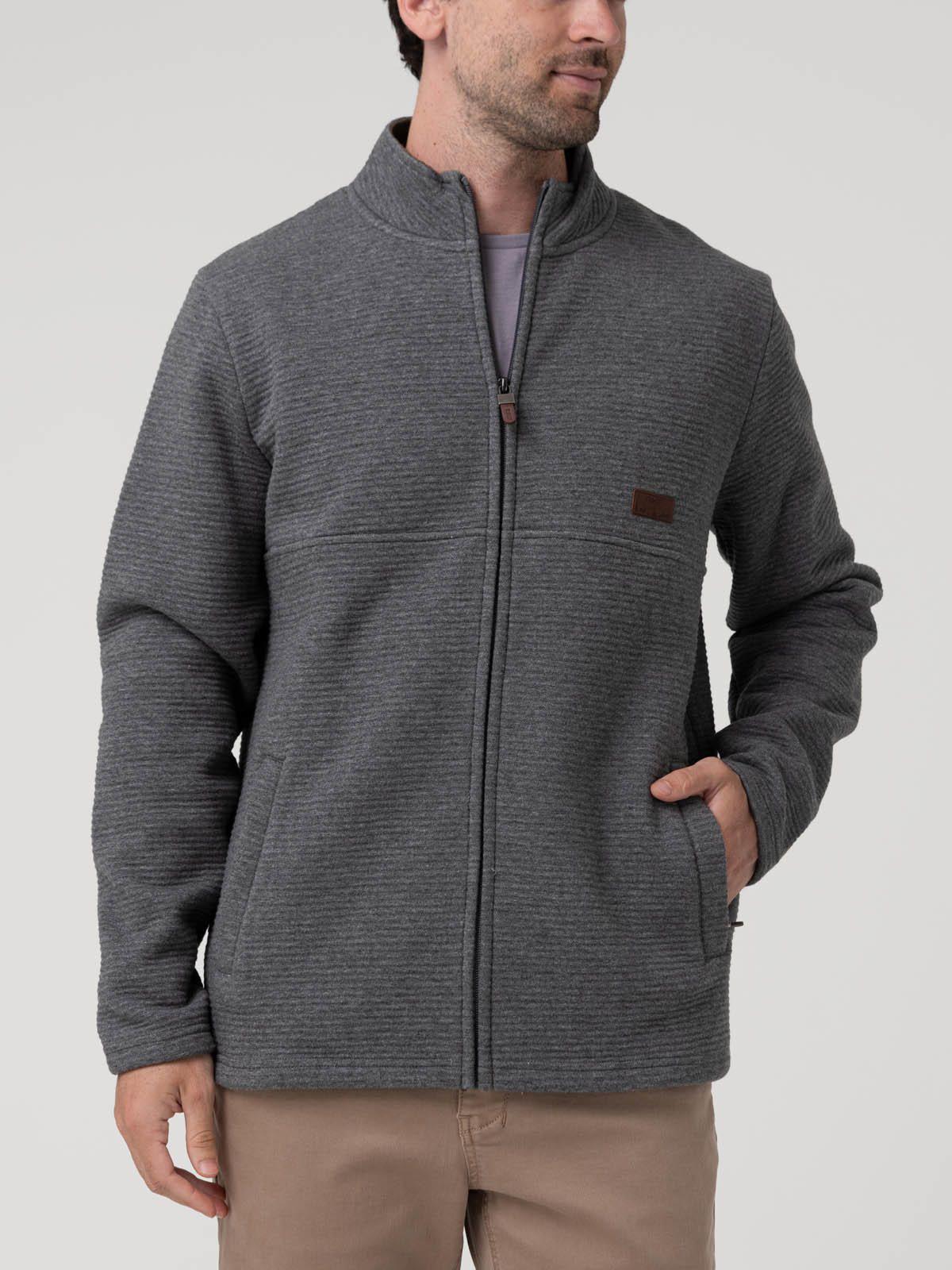 Polerón Algodón Orgánico Hombre Bolzano Gris-4