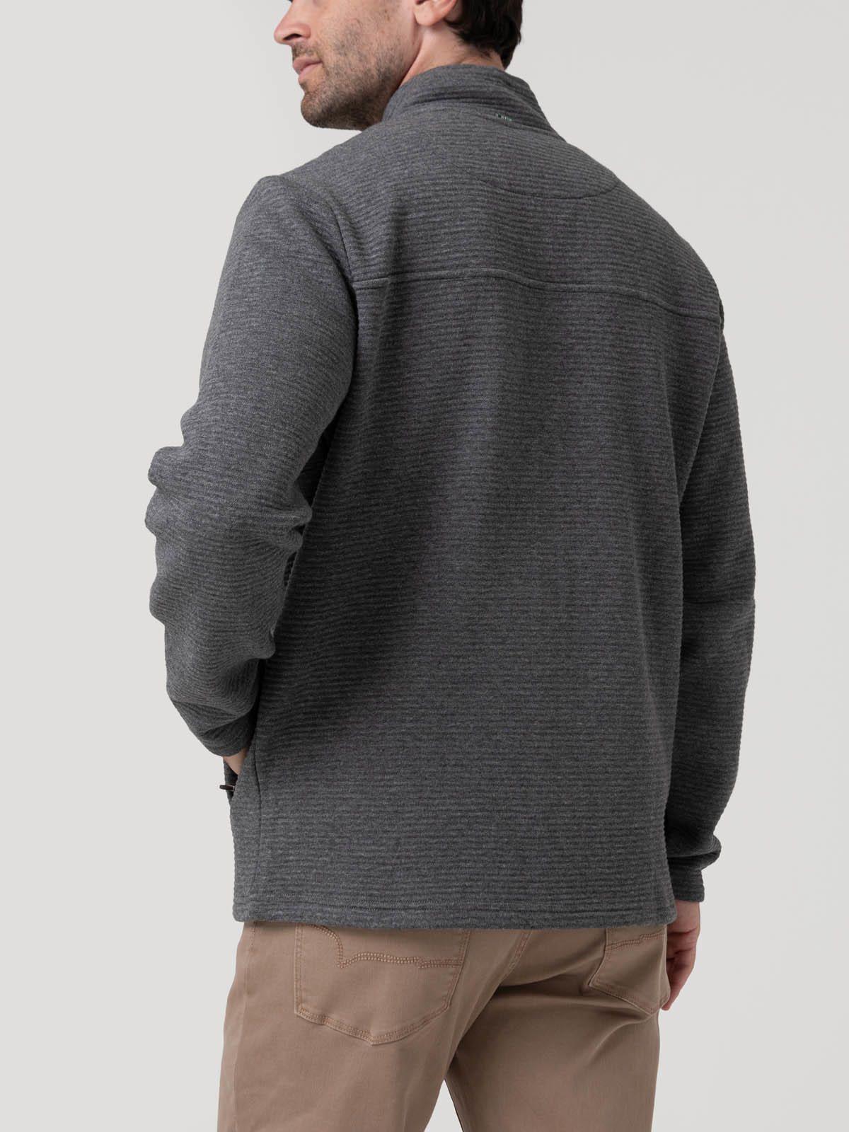 Polerón Algodón Orgánico Hombre Bolzano Gris-5